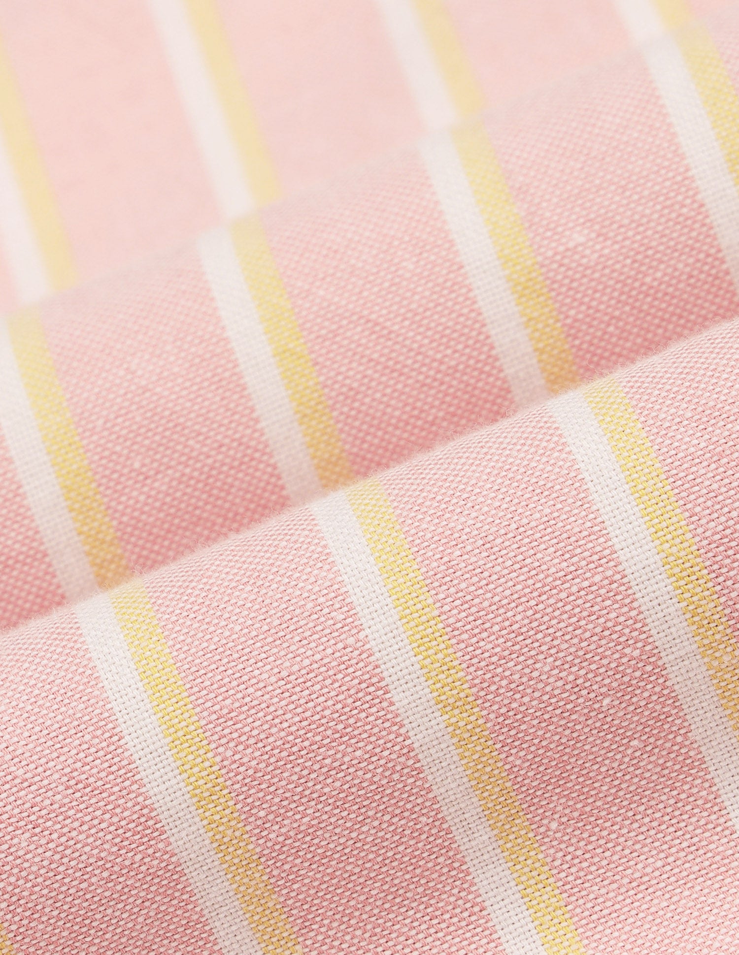 Vertical Striped Oxford Shirt Pink - U.S. Polo Assn. India | Large
