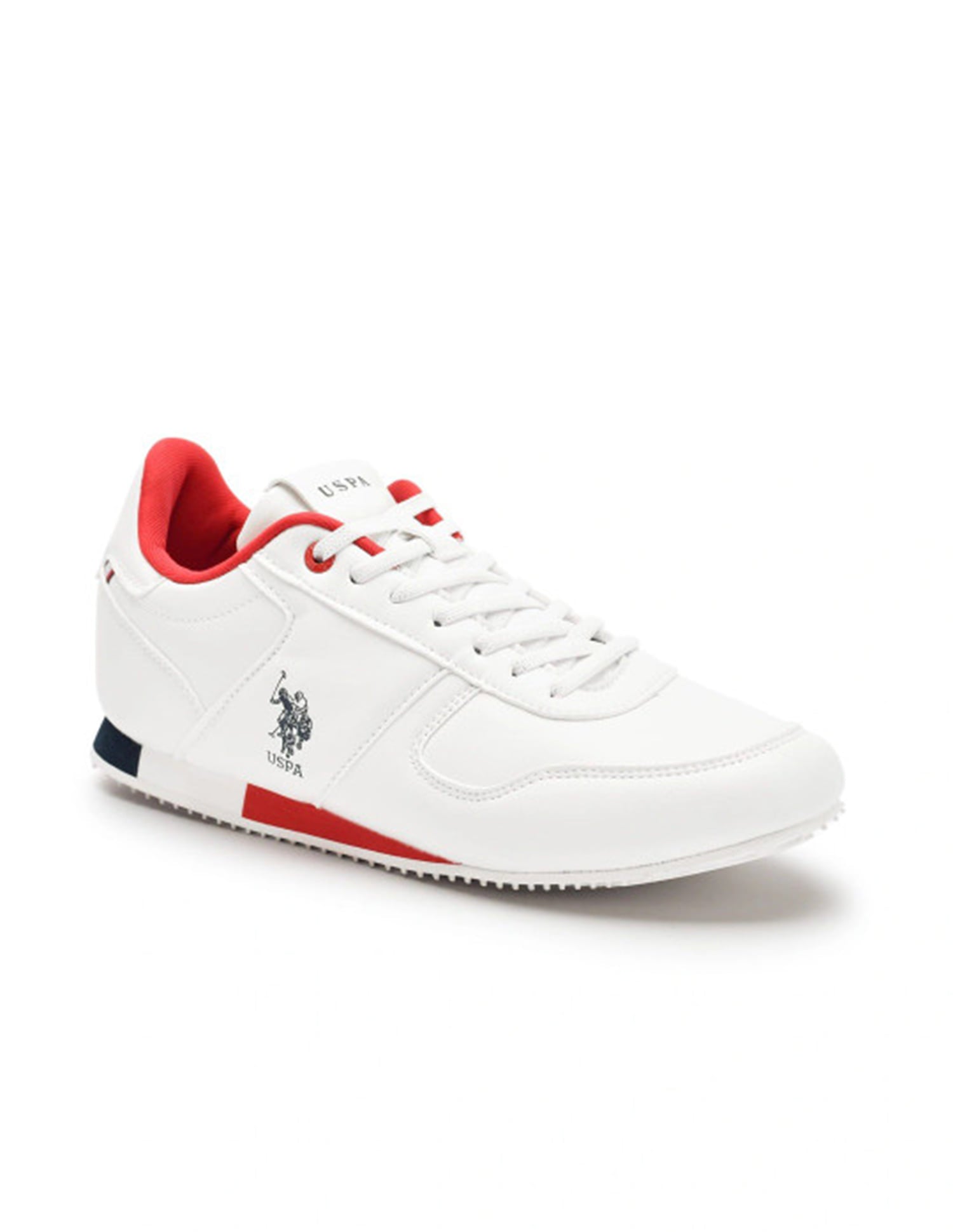 Sorrento 7.0 Colour Blocked Sneakers Off White - U.S. Polo Assn. India | Large