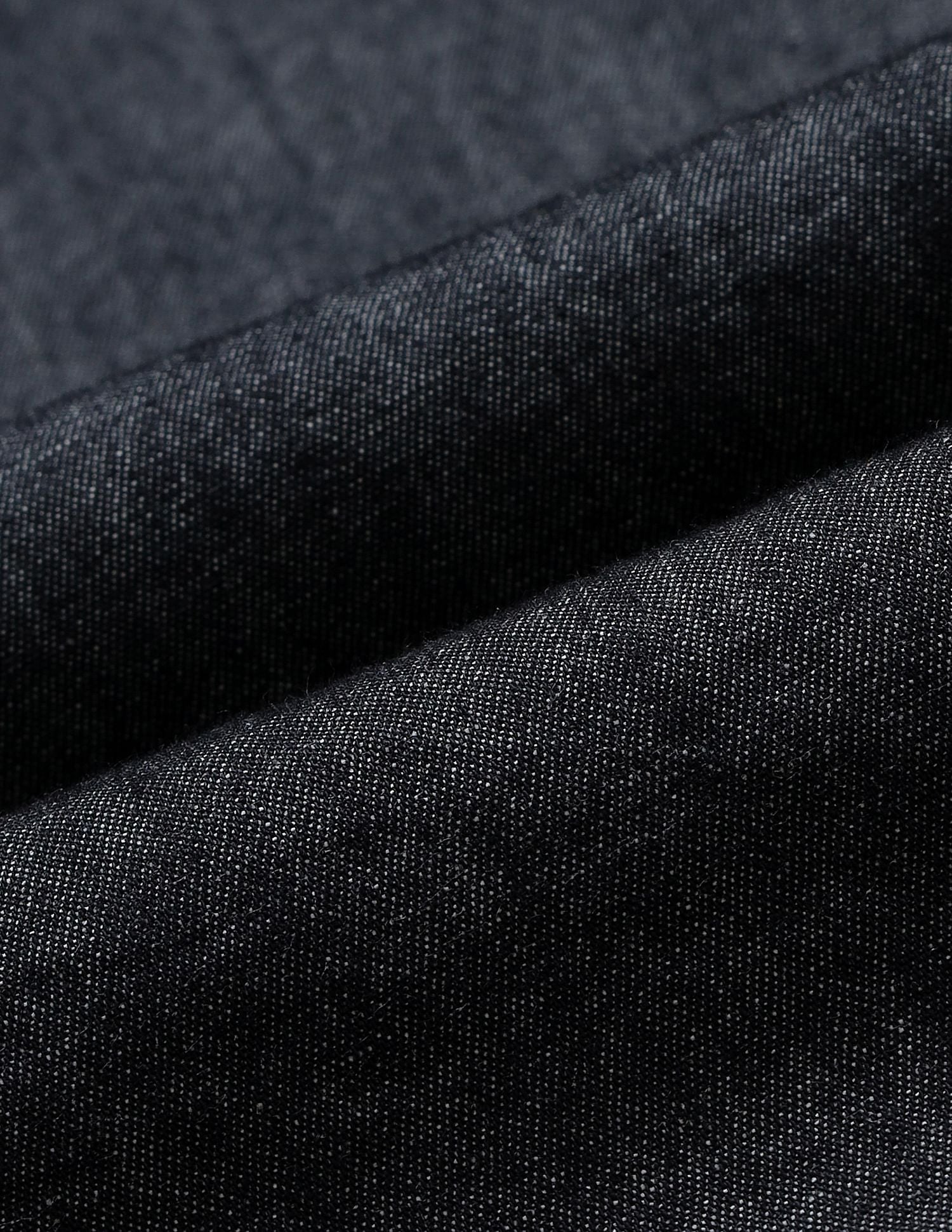 Washed Pattern Loose Denim Shirt Black - U.S. POLO ASSN. | Large