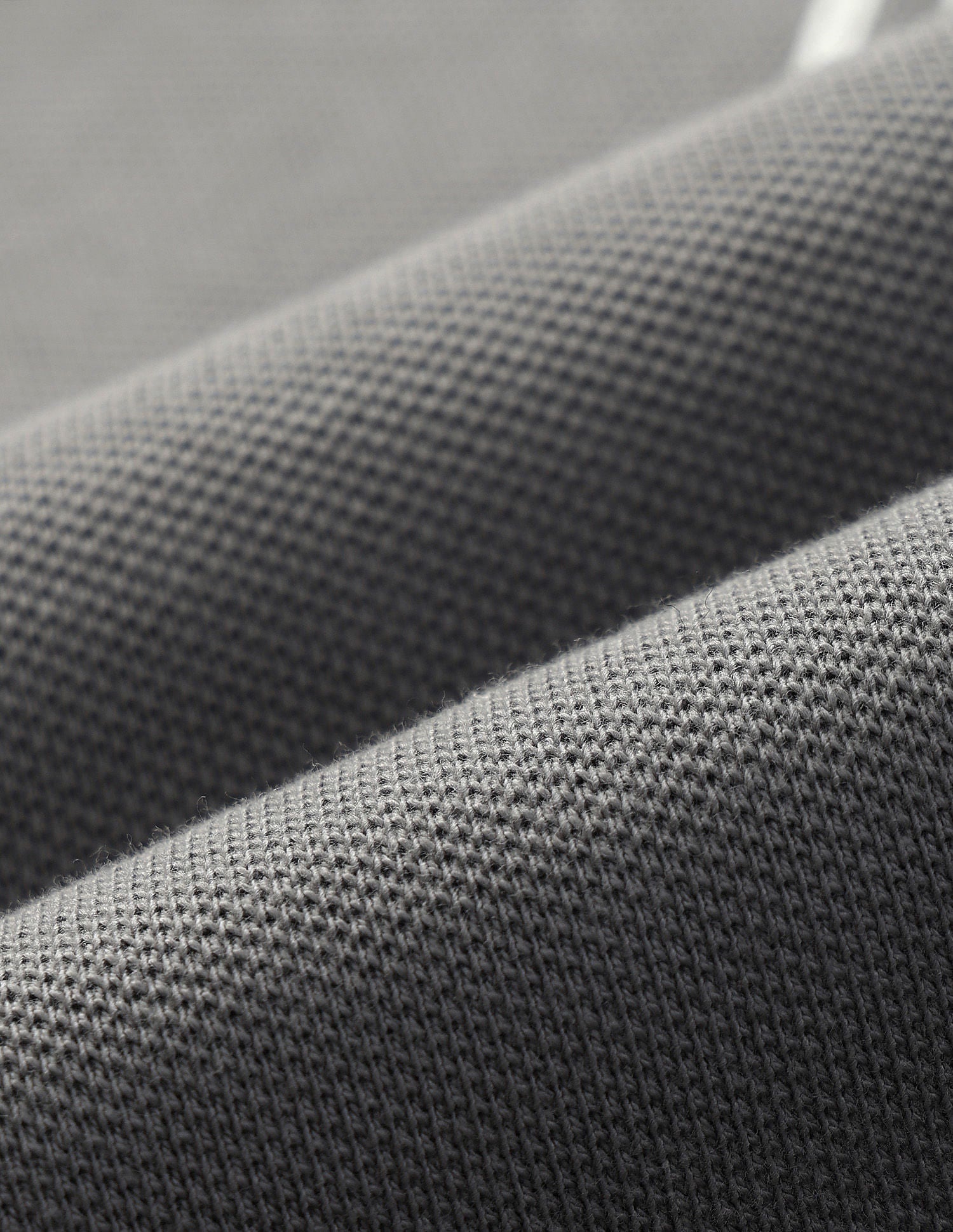 Brand Print Pique Polo Shirt Grey - U.S. POLO ASSN. | Large