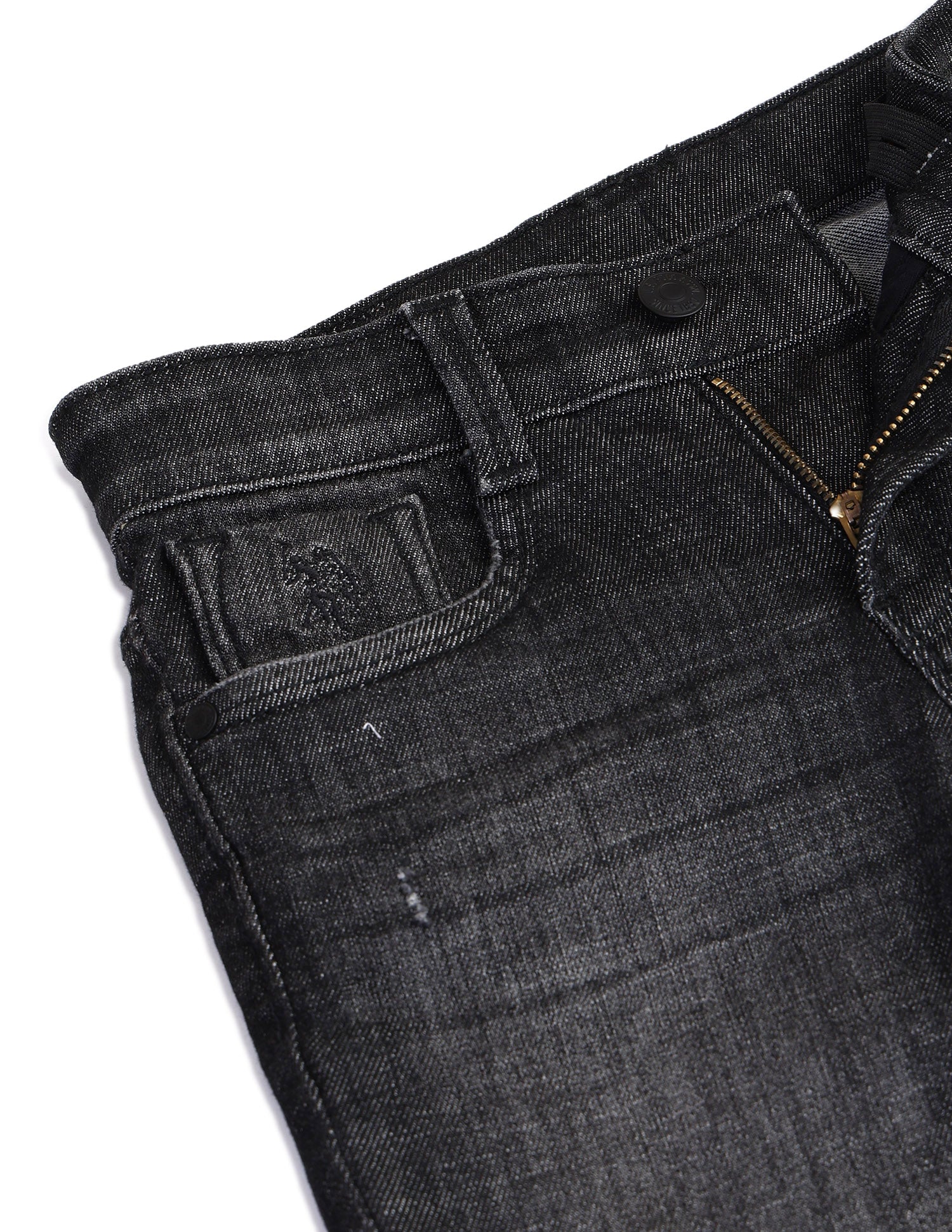 Regular fit Solid Jeans Charcoal - U.S. POLO ASSN. | Large