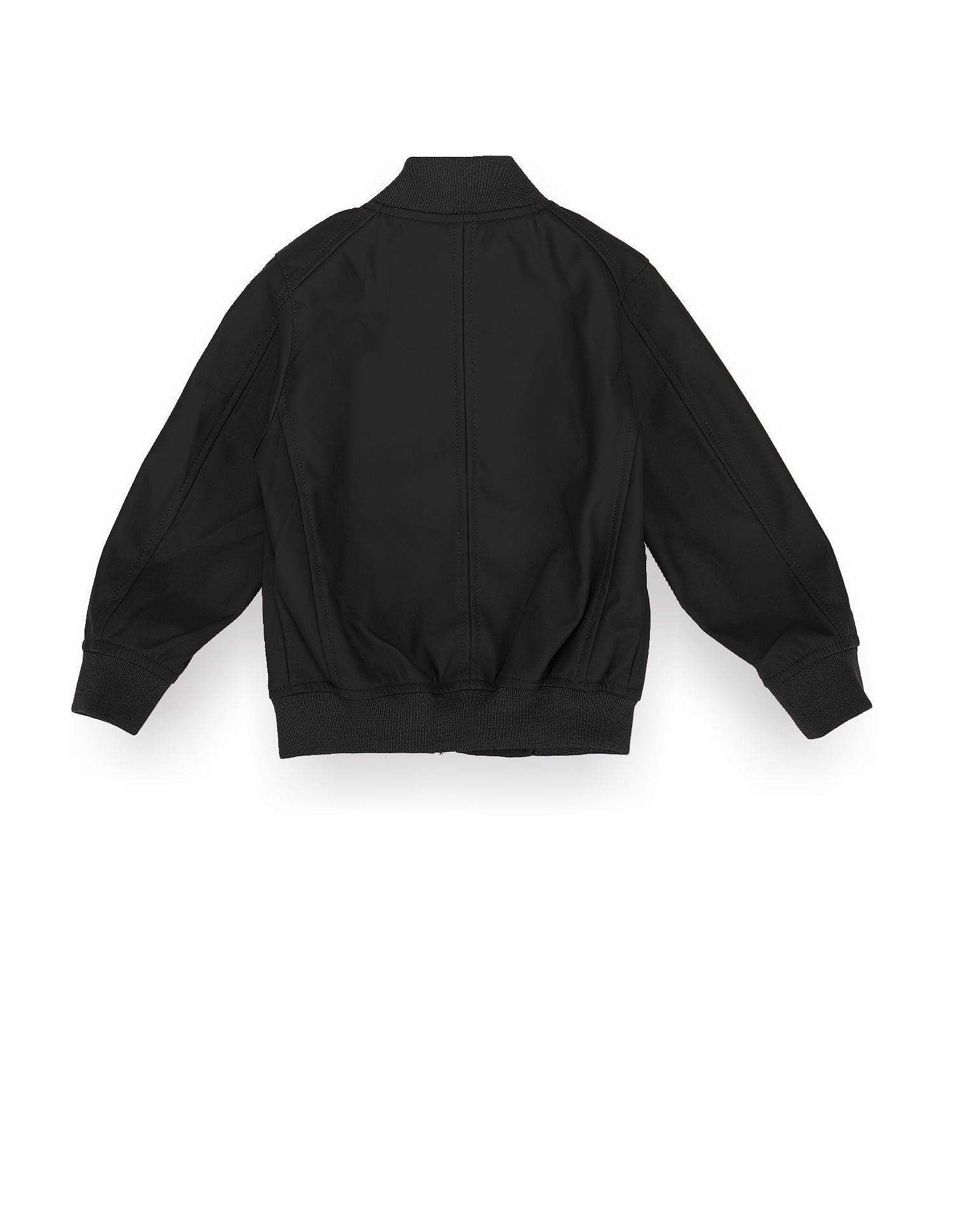 Buy Boys Boys Panelled Bomber Jacket Black|U.S. Polo Assn. India