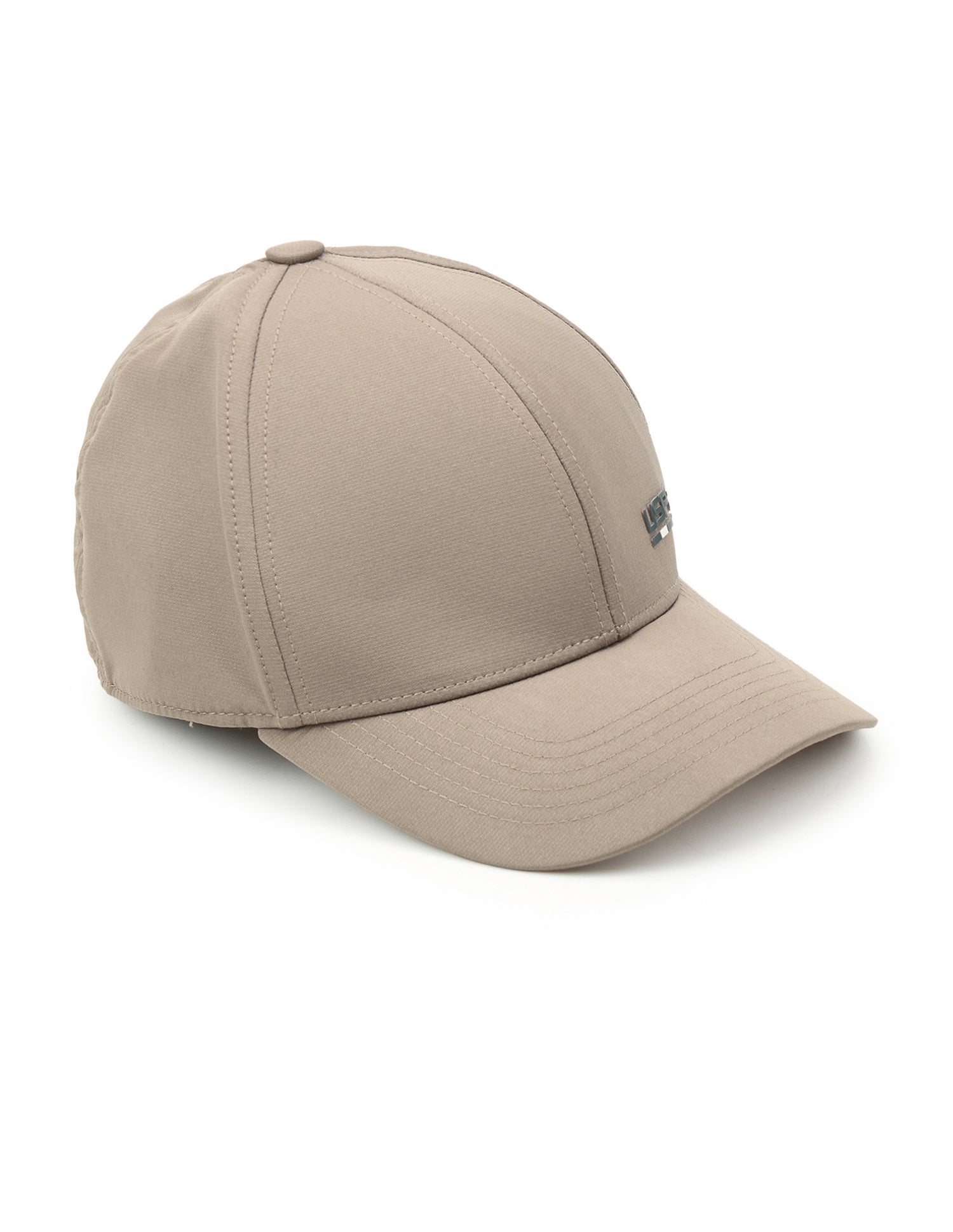 Brand Embossed Twill Cap Khaki - U.S. POLO ASSN. | Large