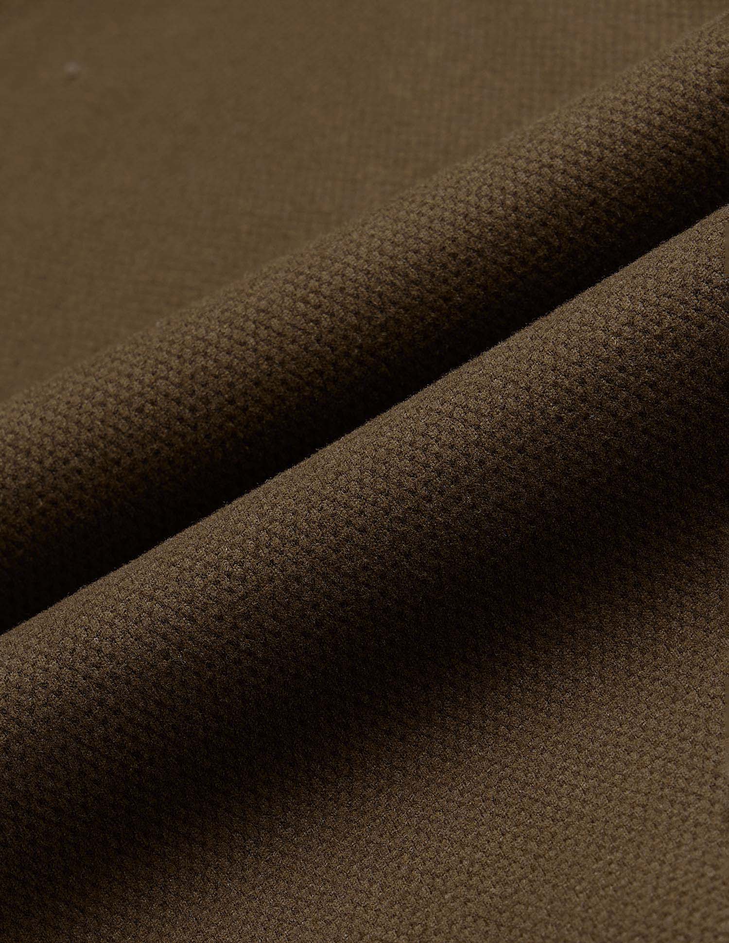 Equestrian Aisle Theater Textured Sweatshirt Dark Brown - U.S. POLO ASSN. | Large