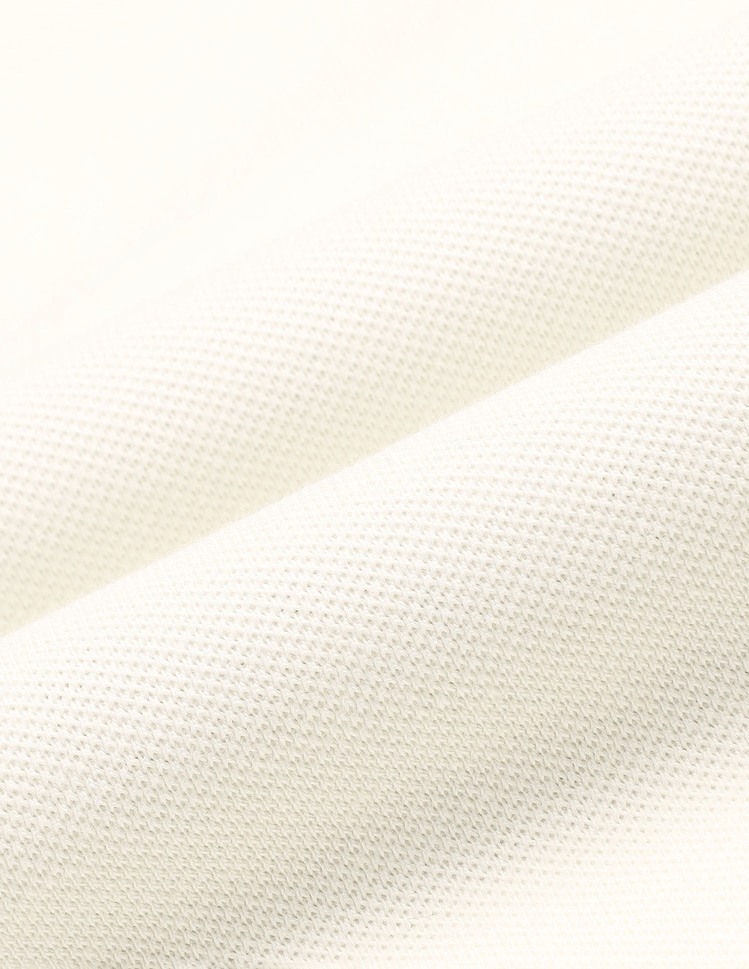 Solid Sotogrande Slim Fit T-Shirt Off White - U.S. Polo Assn. India | Large