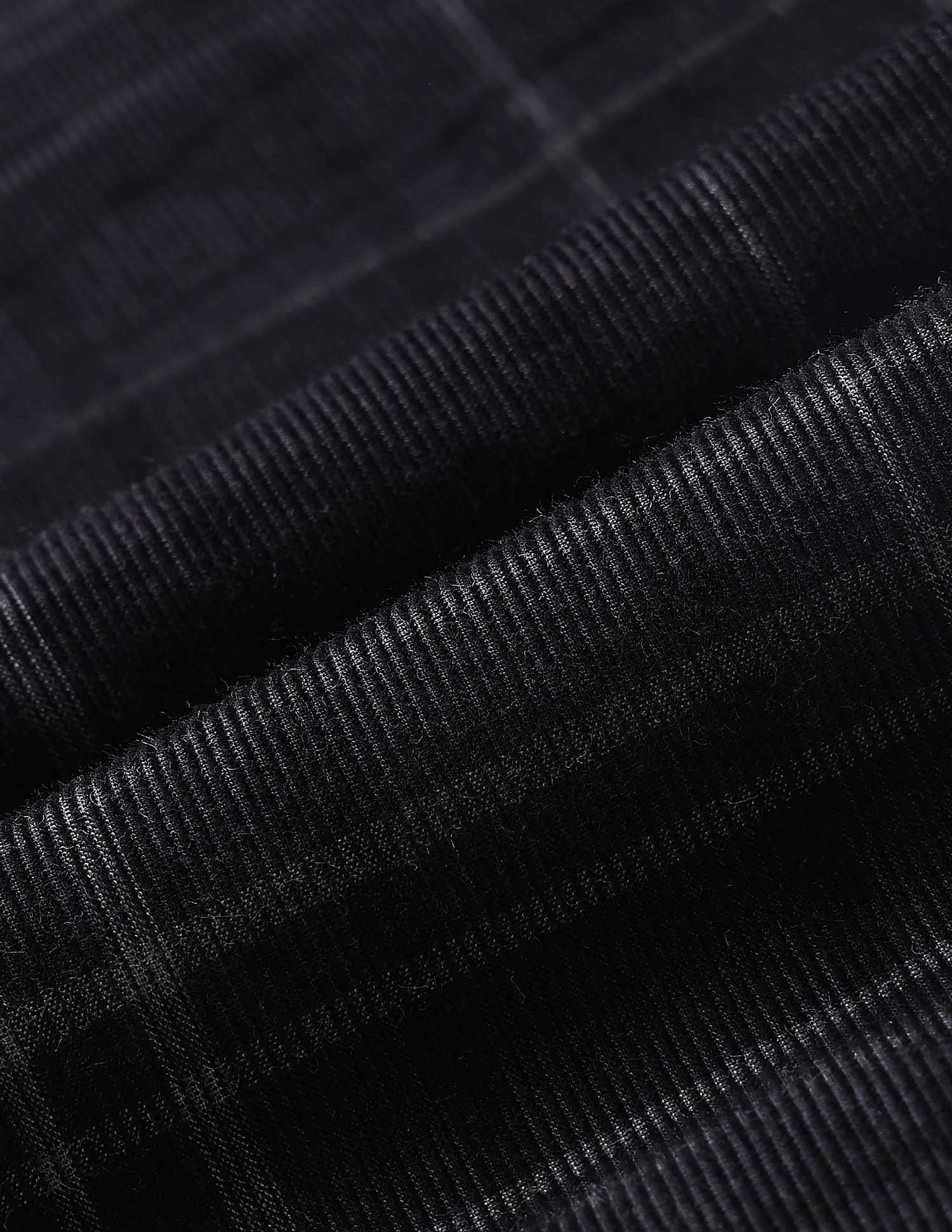 Corduroy Tailored Fit Shirt Black - U.S. POLO ASSN. | Large