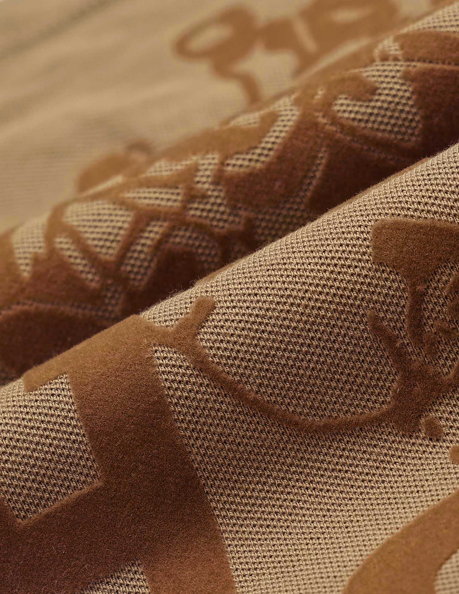 Boys Graphic Brand Printed Regular Fit T Shirt Light Brown - U.S. POLO ASSN. | Large