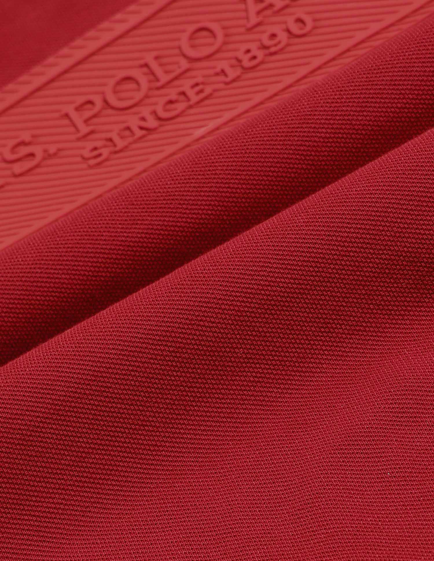 Boys Brand Printed Regular Fit T-Shirt Medium Red - U.S. POLO ASSN. | Large