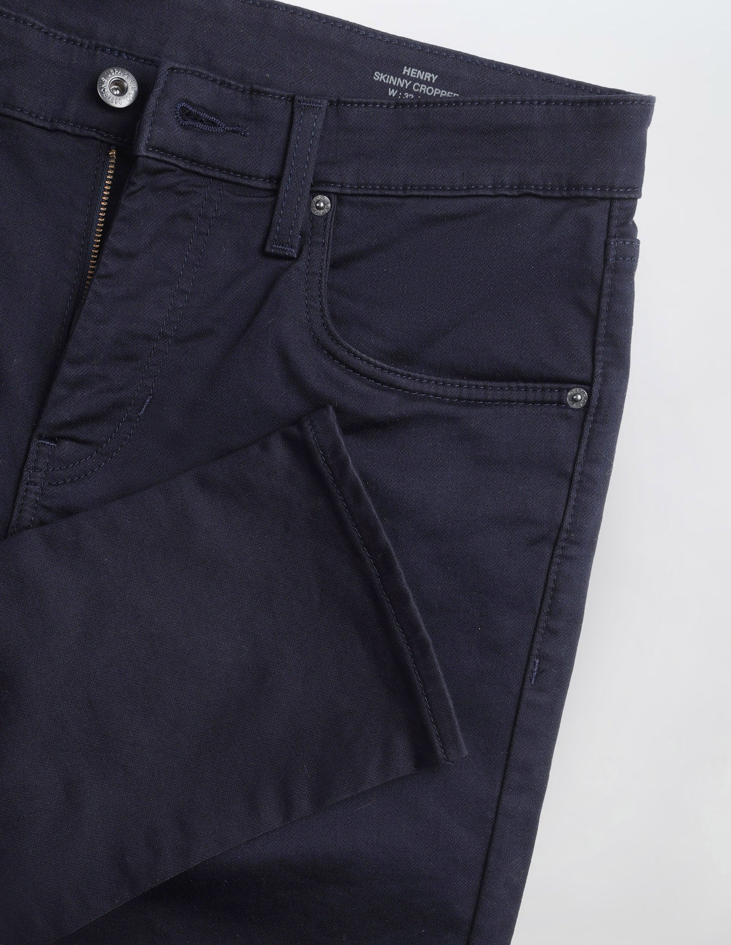 Henry Tapered Fit Blue Jeans Navy - U.S. Polo Assn. India | Large