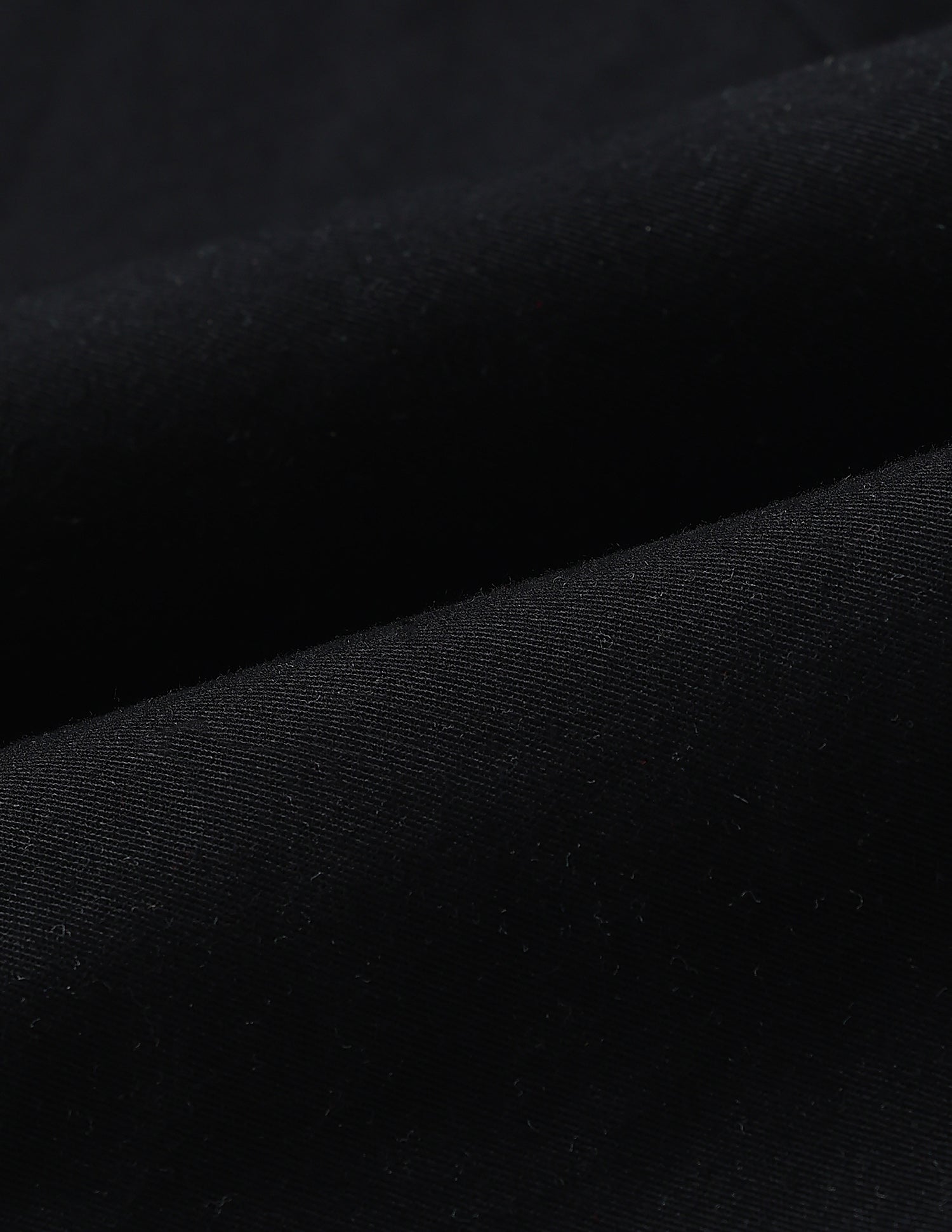 Mid Rise Twill Trousers Black - U.S. Polo Assn. India | Large