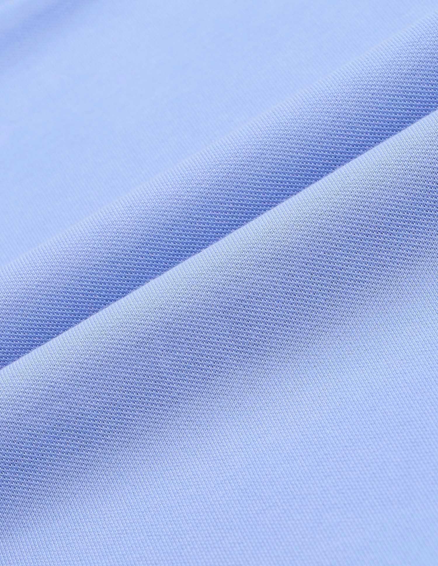 Solid Classic Polo Shirt Light Blue - U.S. Polo Assn. India | Large