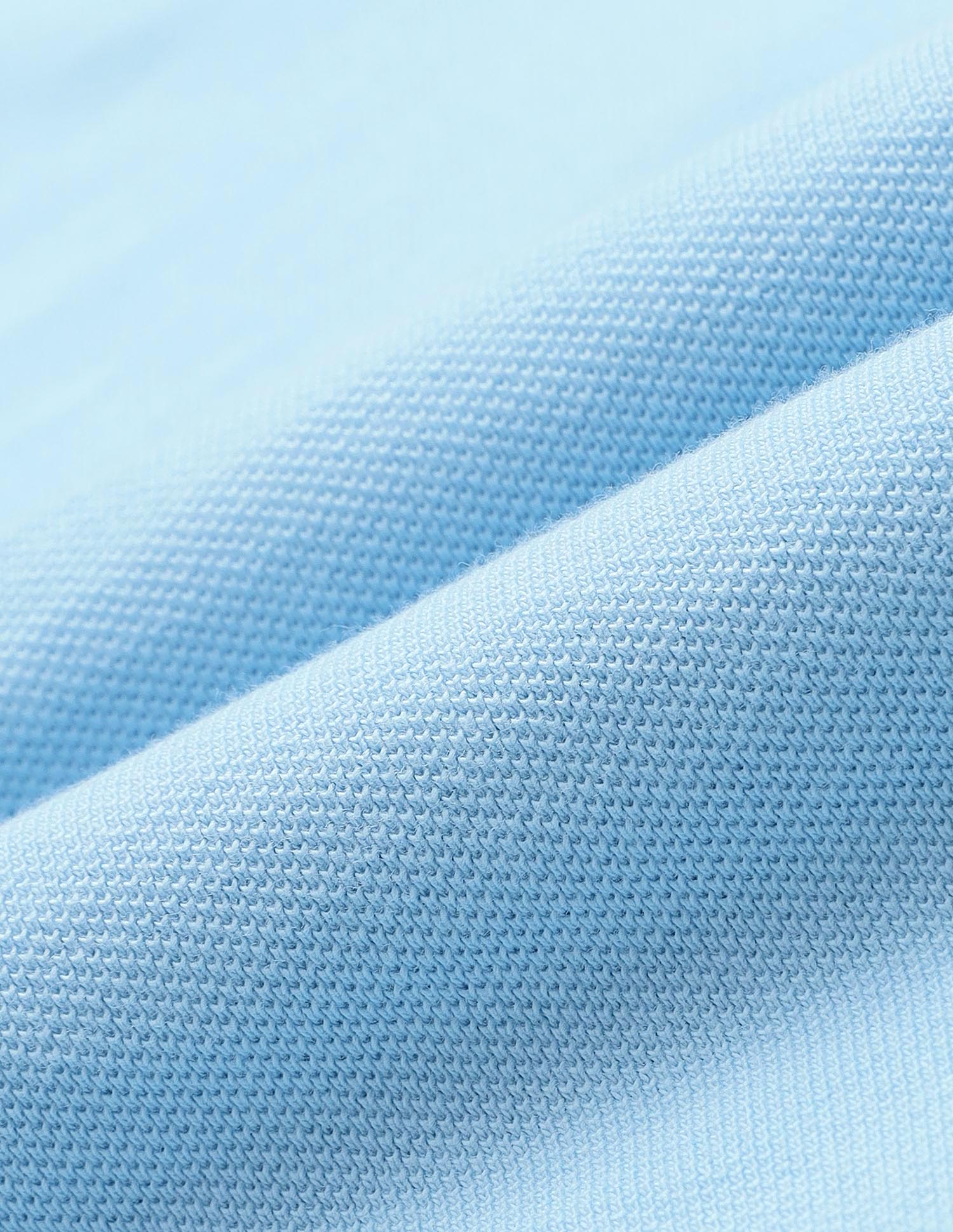 Solid Slim Fit Polo Shirt Light Blue - U.S. POLO ASSN. | Large