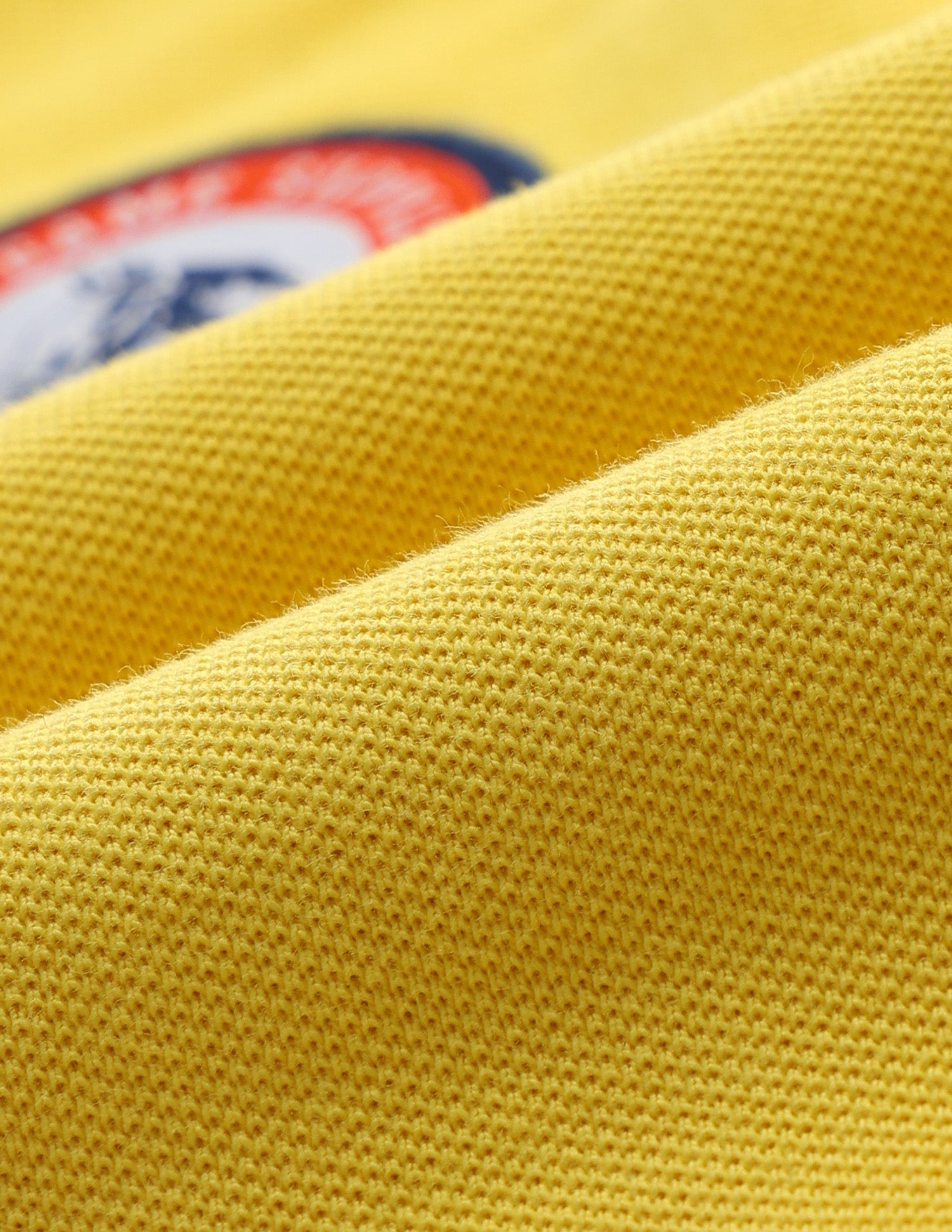 Regular fit Fabric Decoration Polo Shirt Yellow - U.S. Polo Assn. India | Large