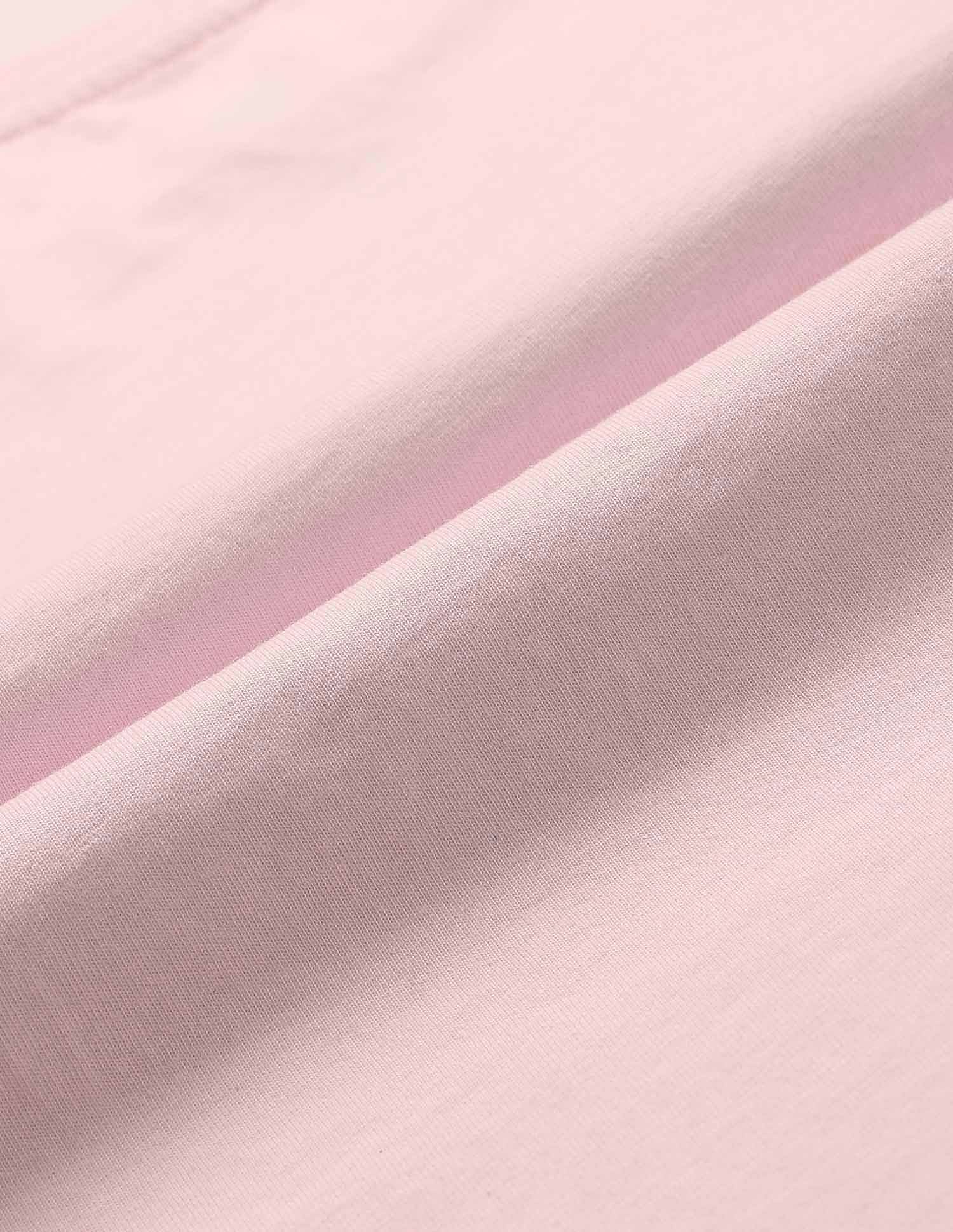 Girls Graphic Printed Regular Fit T-Shirt Light Pink - U.S. POLO ASSN. | Large