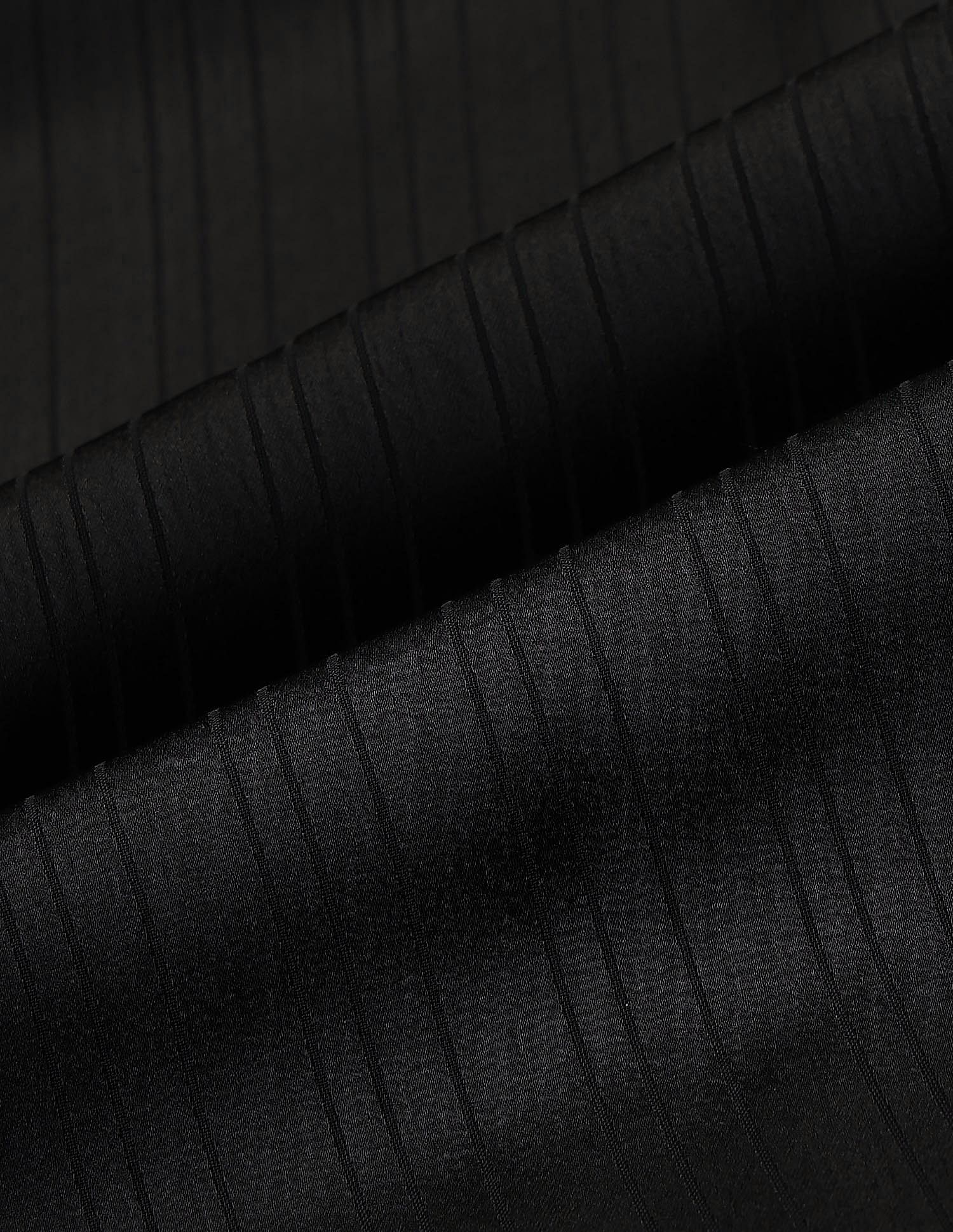 Textured Midi A-Line Dress Black - U.S. POLO ASSN. | Large