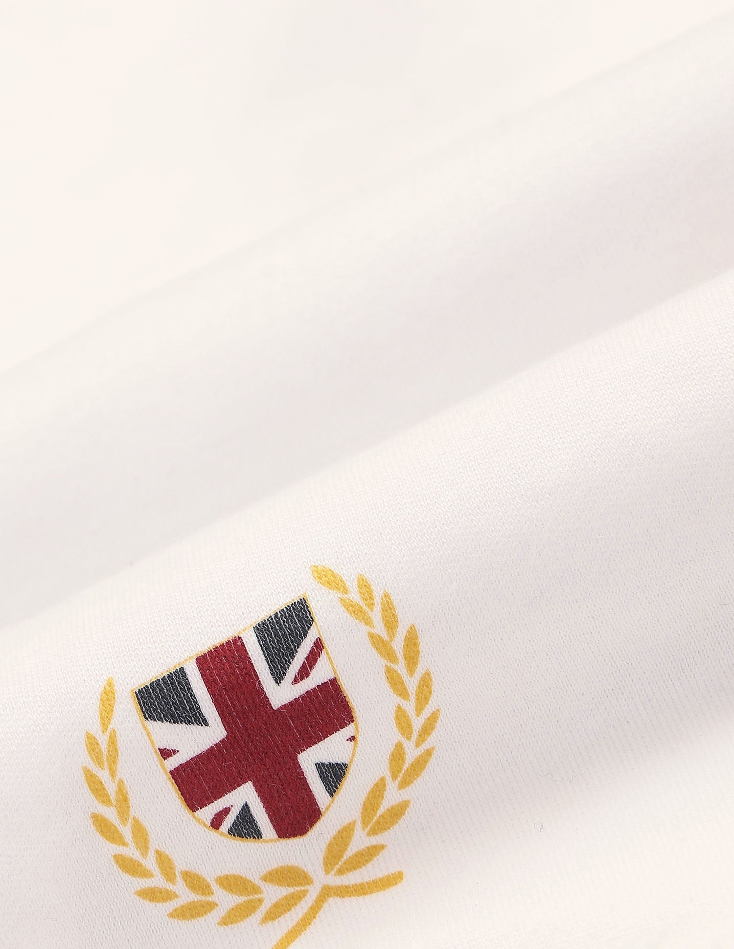 Boys Brand Printed Regular Fit Polo Shirt White - U.S. POLO ASSN. | Large