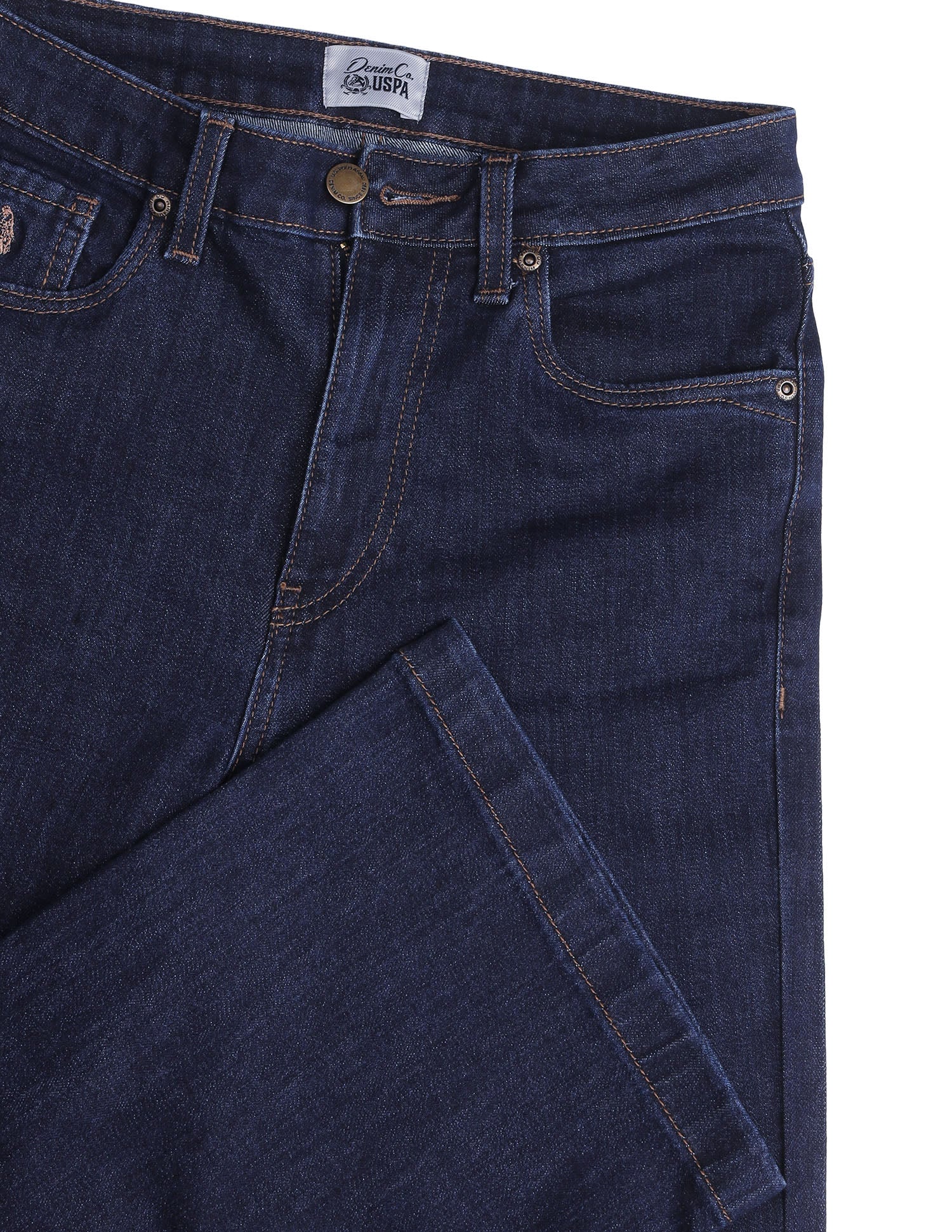 Rinsed Bootcut Fit Jeans Blue - U.S. Polo Assn. India | Large