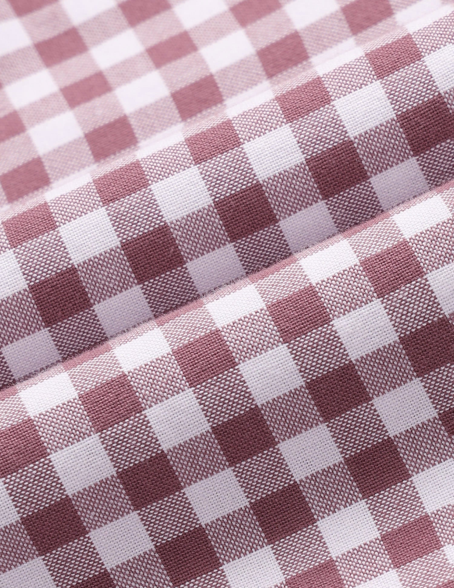 Gingham Checks Tailored Fit Shirt Pink - U.S. Polo Assn. India | Large