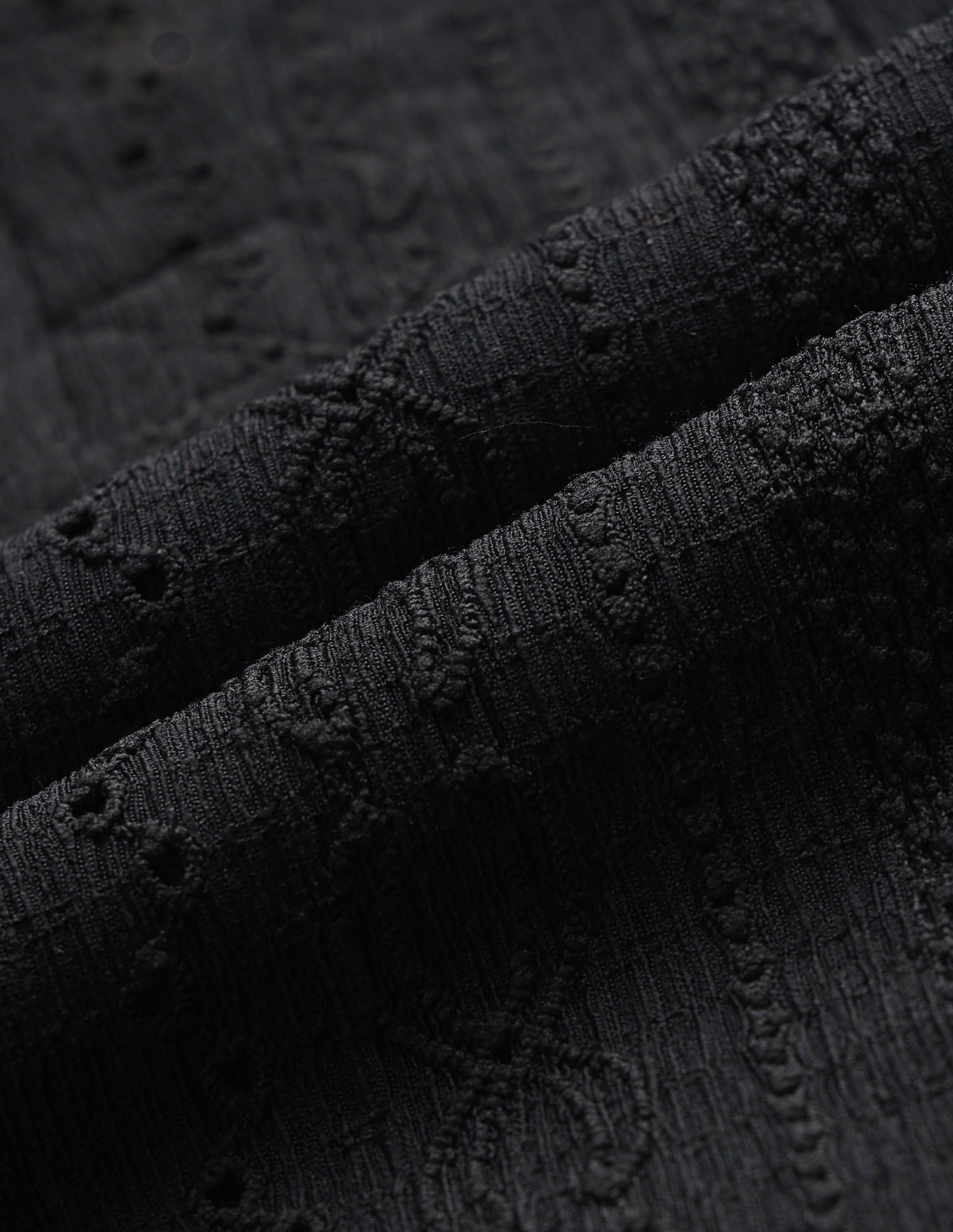 Regular Fit Textured Polo Shirt Black - U.S. POLO ASSN. | Large