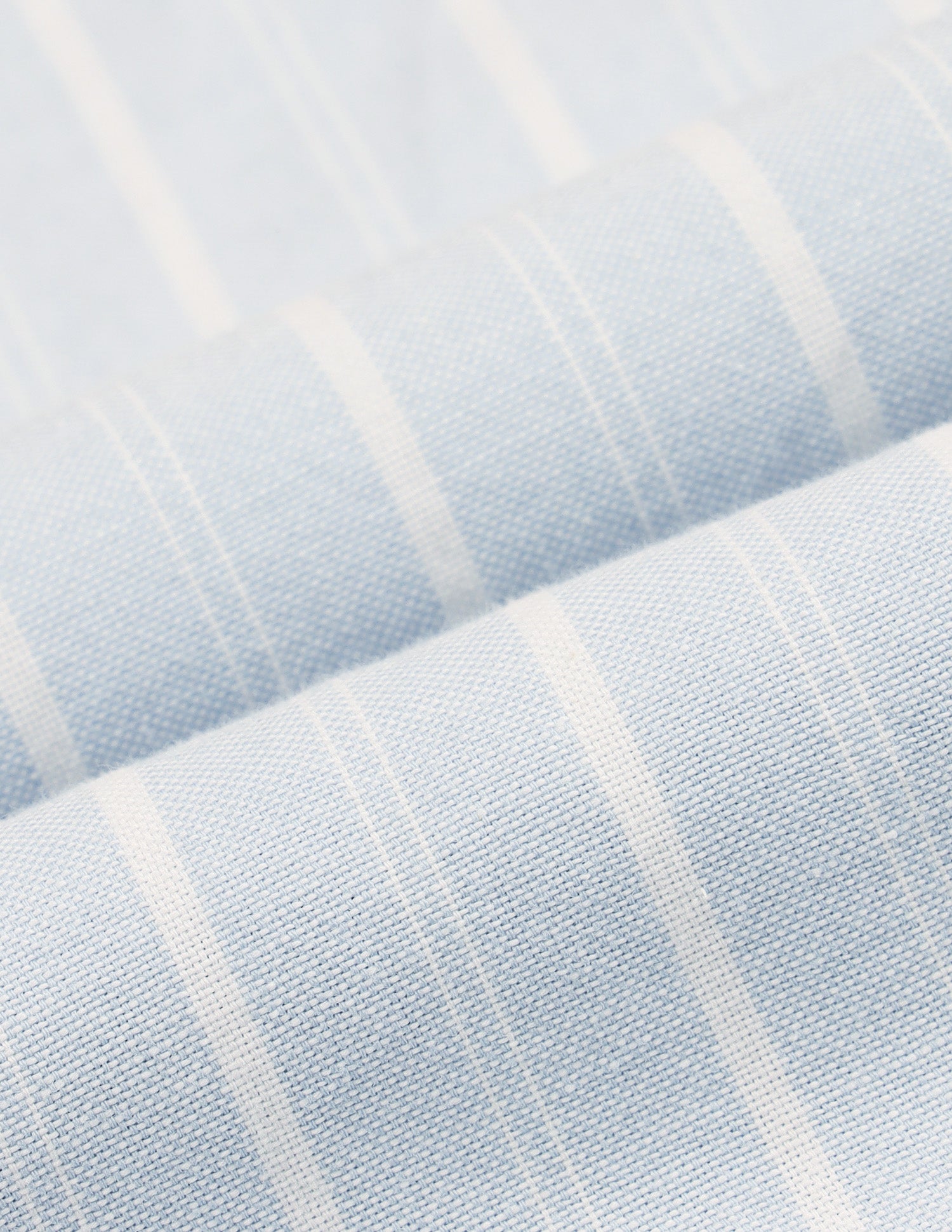 Vertical Striped Oxford Shirt Light Blue - U.S. Polo Assn. India | Large
