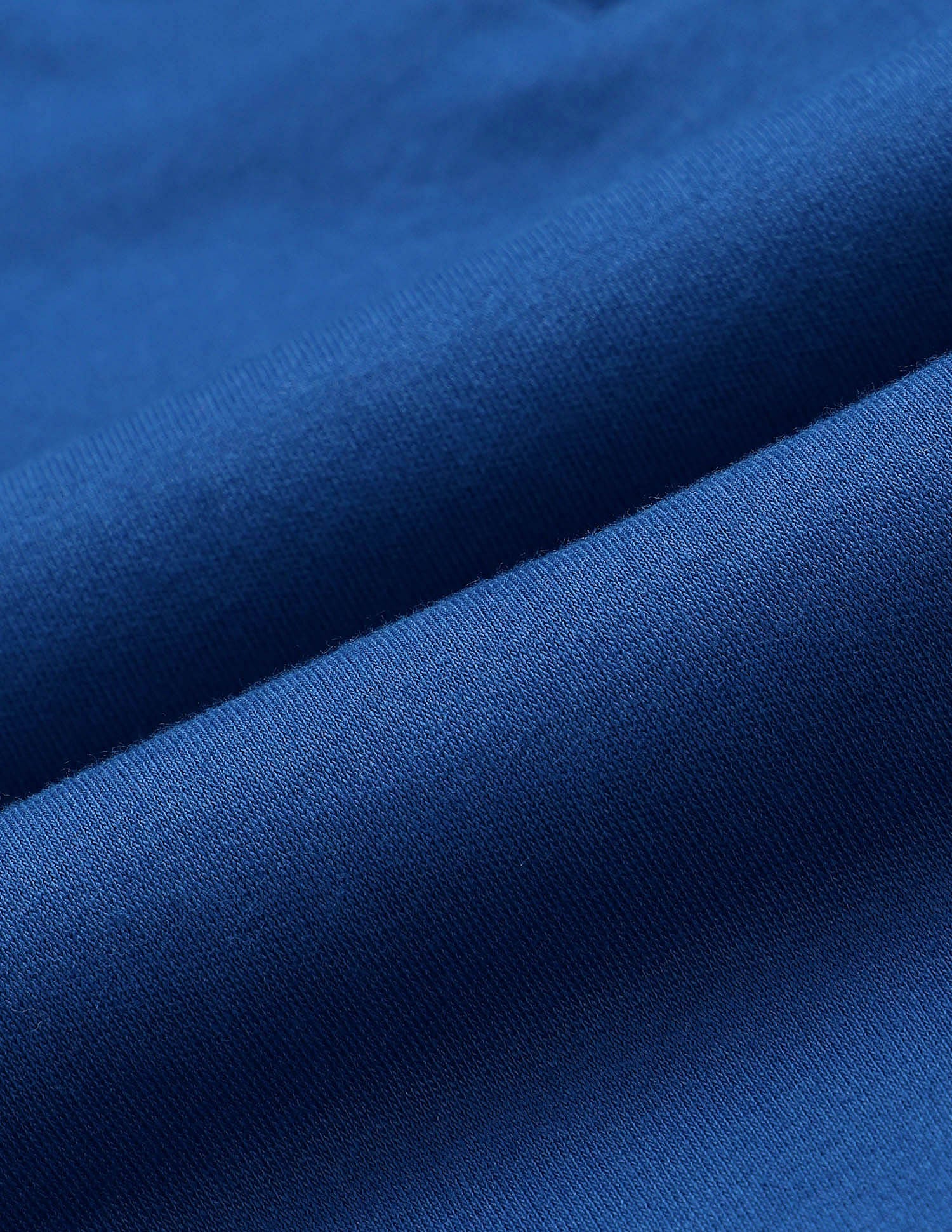 Boxy Fit Solid Polo Shirt Blue - U.S. POLO ASSN. | Large