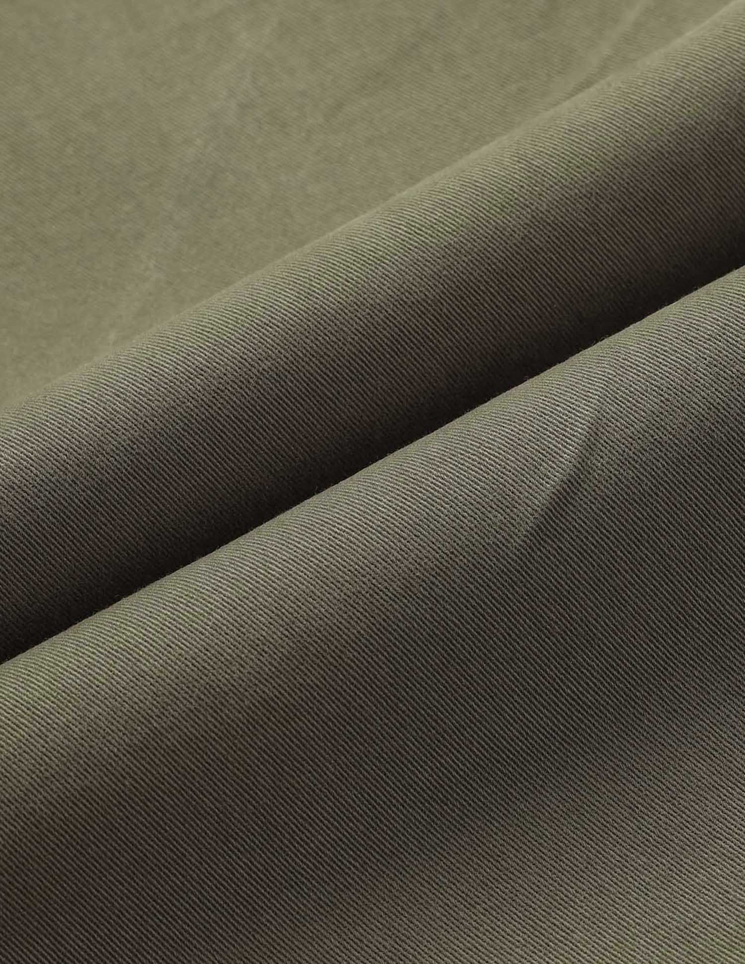 Austin Slim Fit Twill Trousers Olive - U.S. Polo Assn. India | Large