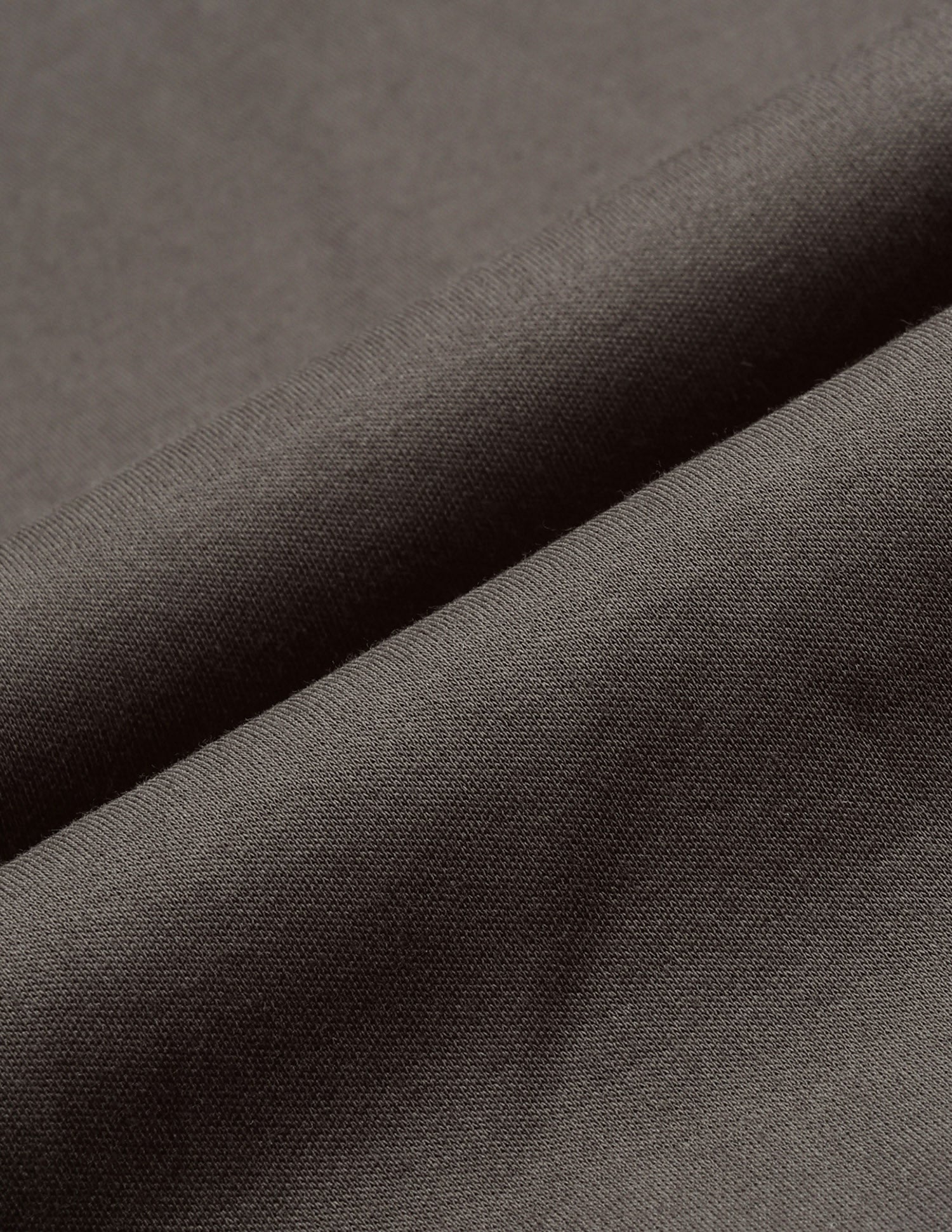 Solid Slim Fit T-Shirt Dark Brown - U.S. Polo Assn. India | Large