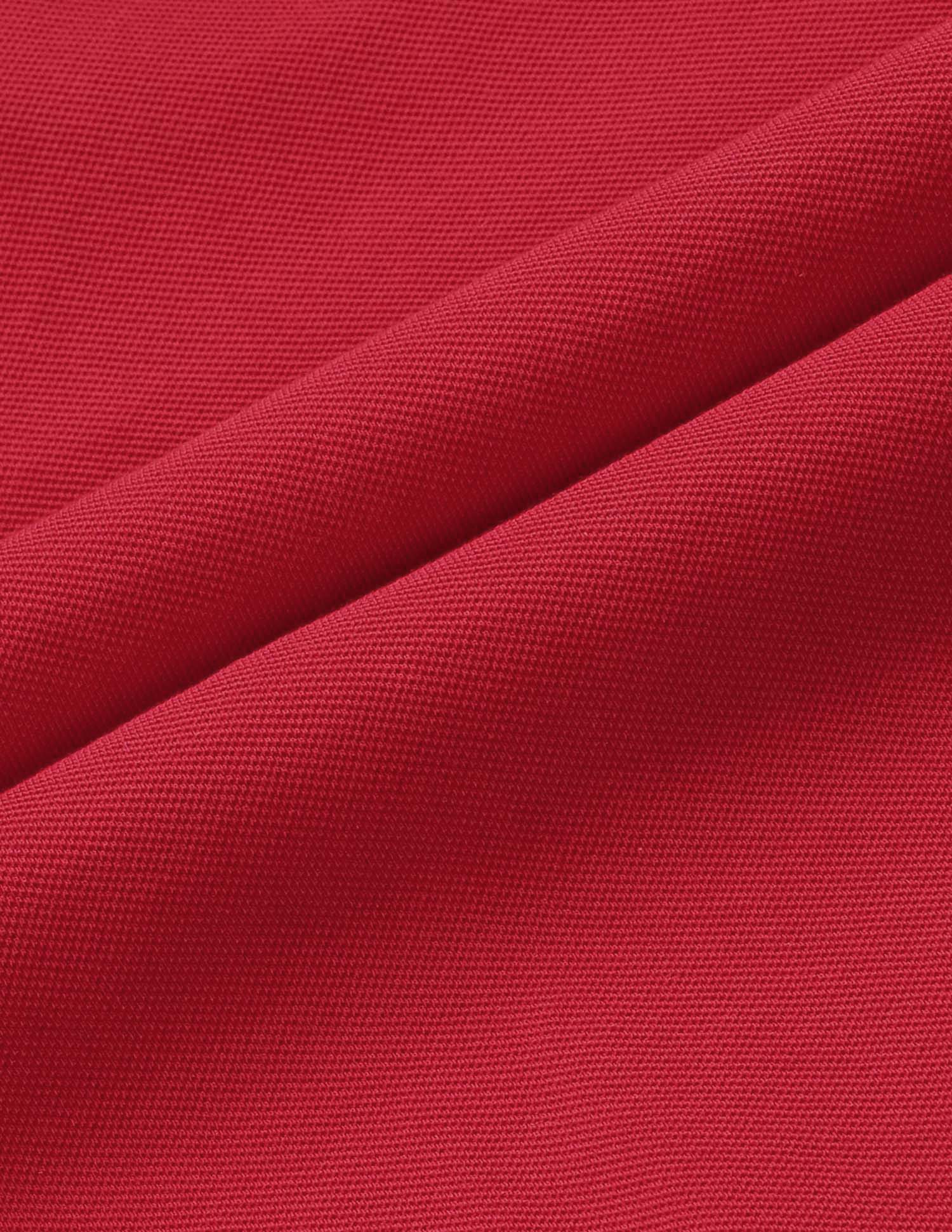 Cotton Pique Polo Shirt Red - U.S. POLO ASSN. | Large