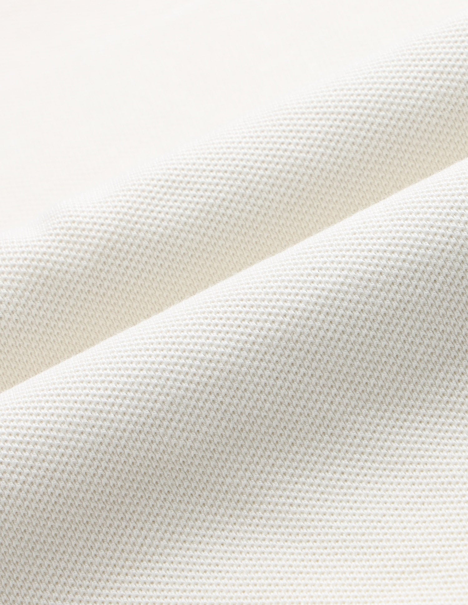 Solid Slim Fit Polo Shirt Ivory - U.S. Polo Assn. India | Large