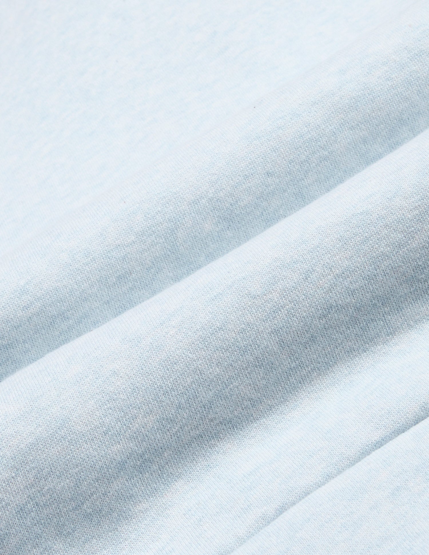 Solid Relaxed Fit Sweatshirt Blue - U.S. Polo Assn. India | Large
