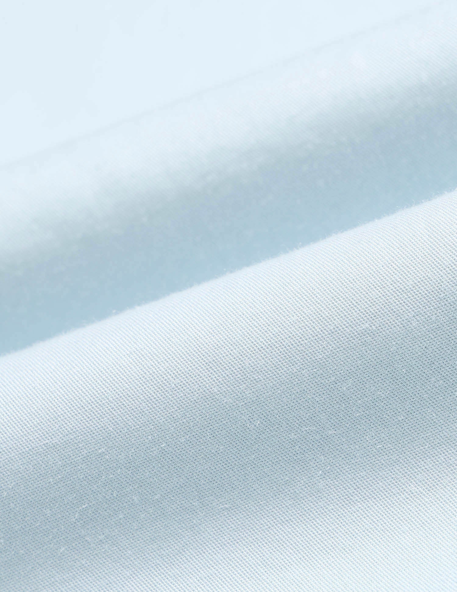 Solid Twill Shirt Light Blue - U.S. POLO ASSN. | Large