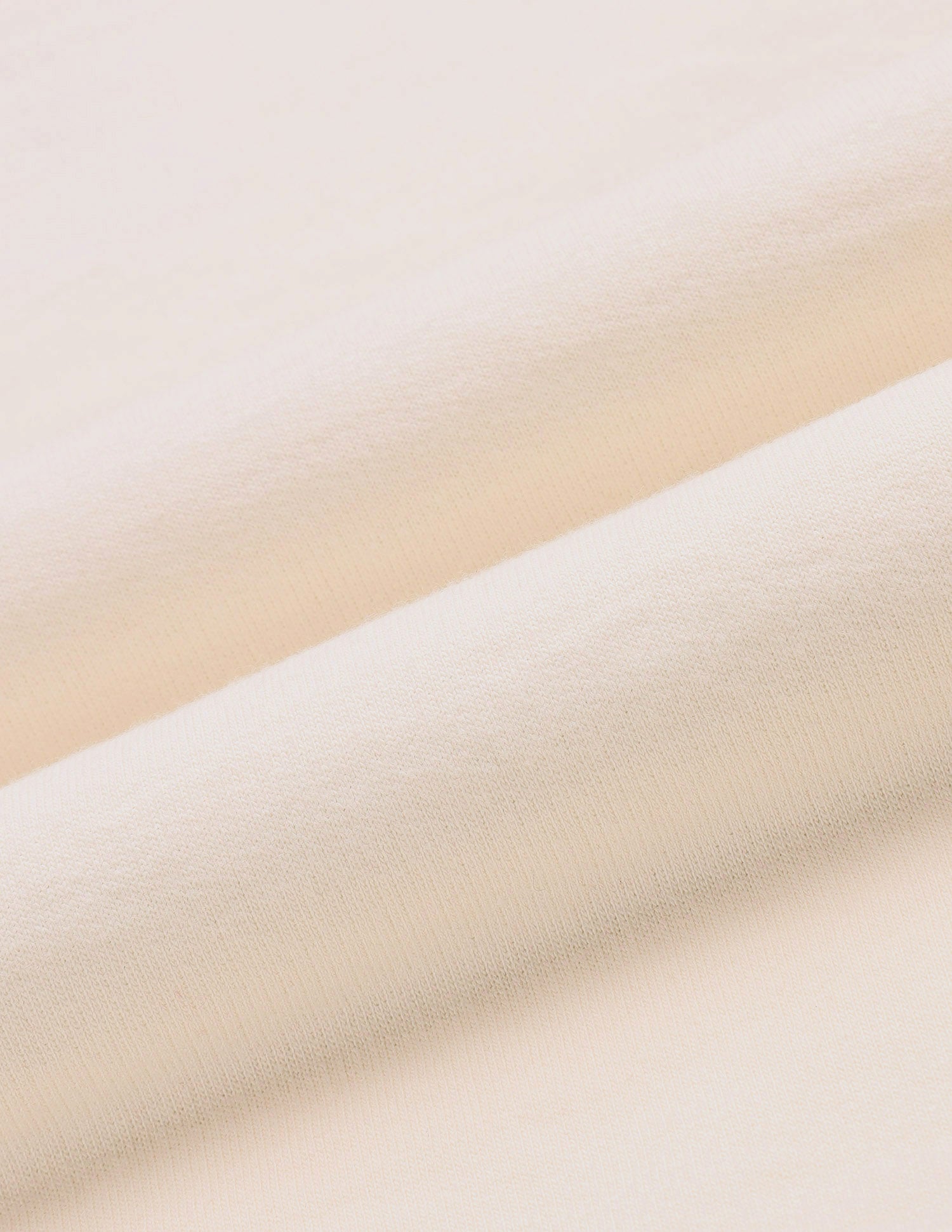 Girls Solid Comfort Fit Sweatshirt Off White - U.S. POLO ASSN. | Large