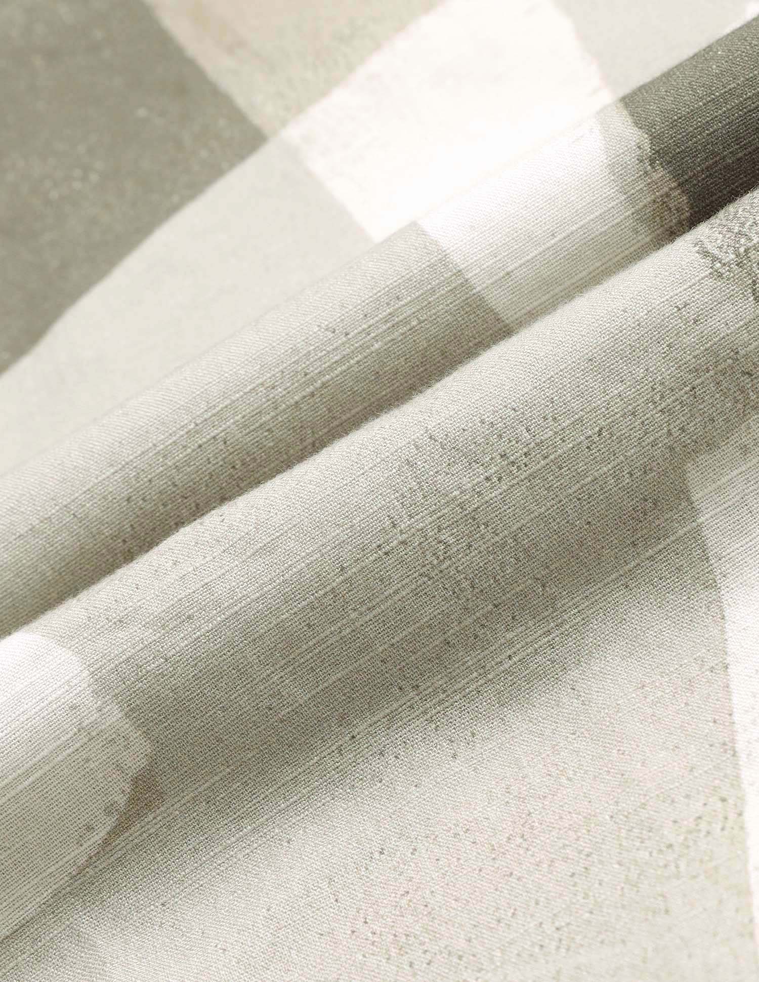 Abstract Printed Pure Cotton Shirt Olive - U.S. POLO ASSN. | Large