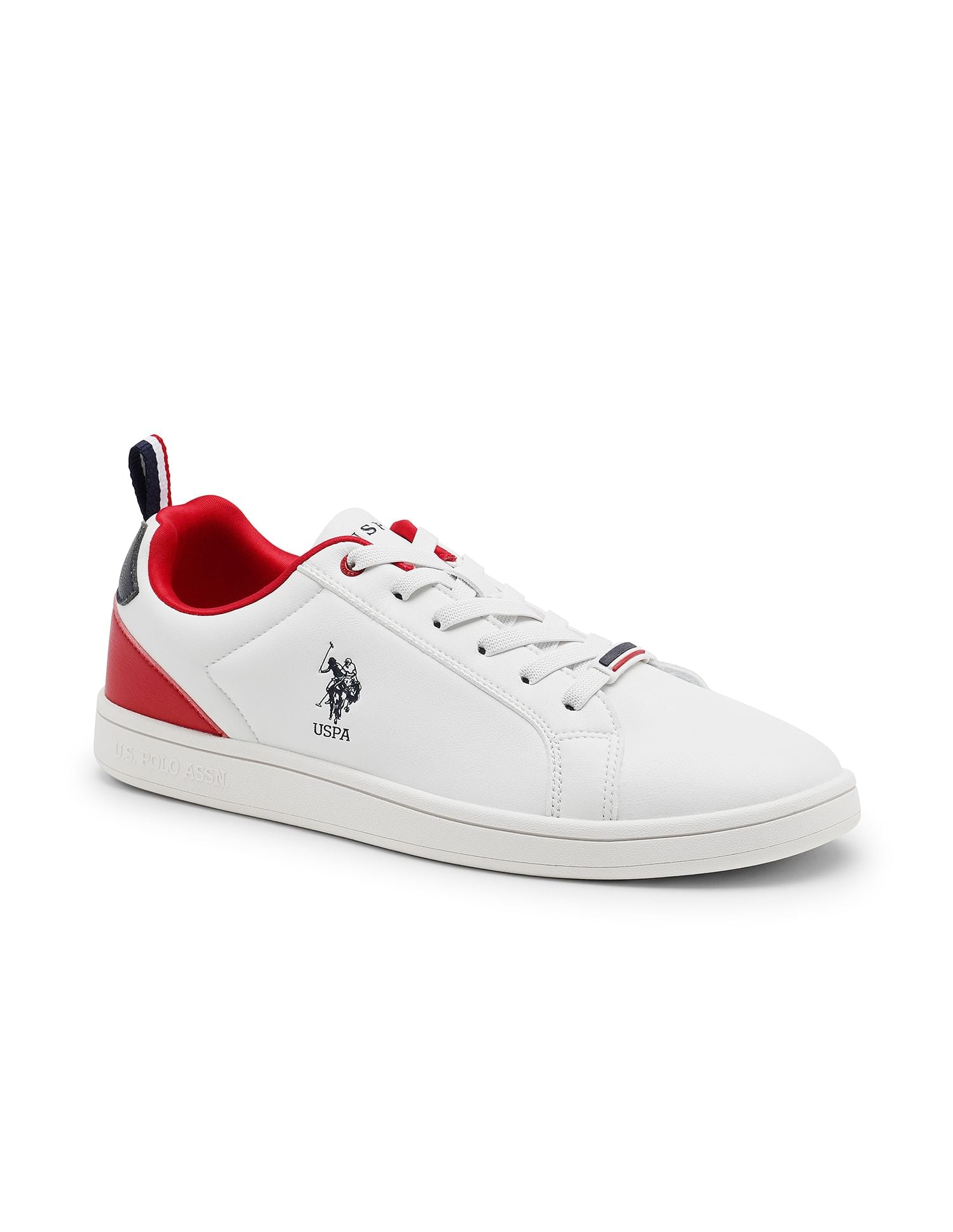Men Stefan Off White All Day Sneakers Off White - U.S. POLO ASSN. | Large