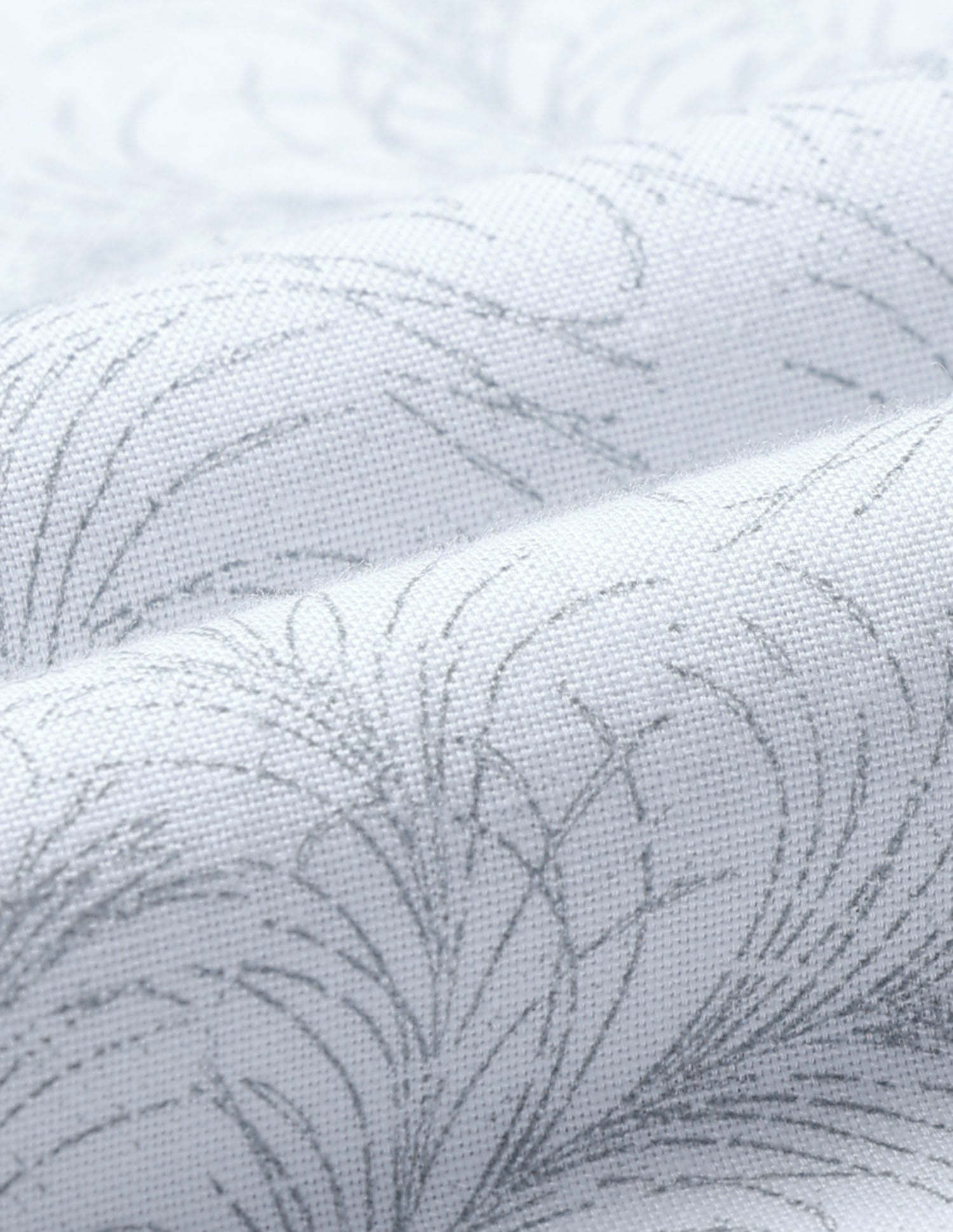 Floral Printed Oxford Shirt White - U.S. POLO ASSN. | Large