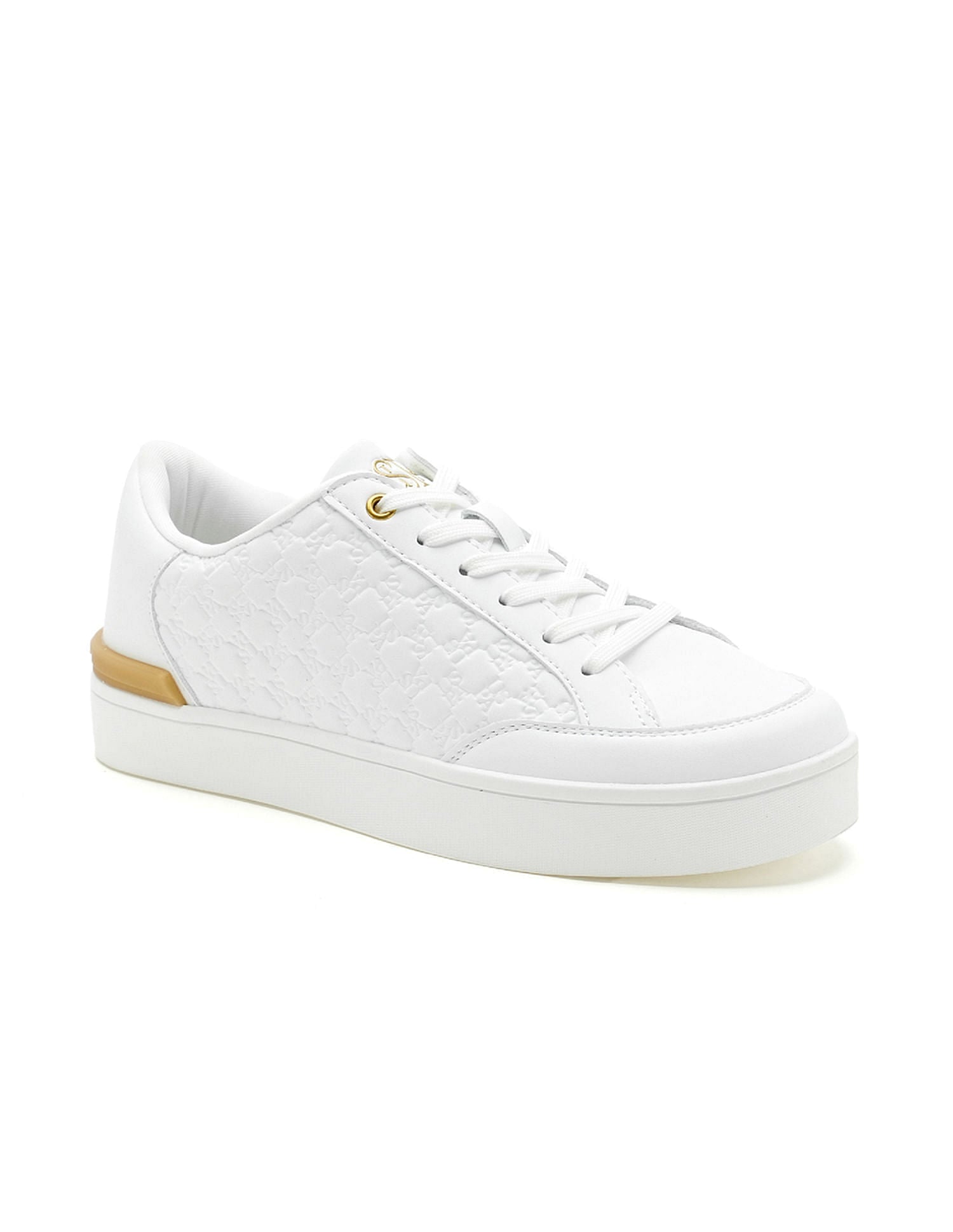 Lace Ups Mila 2.0 Sneakers White - U.S. POLO ASSN. | Large