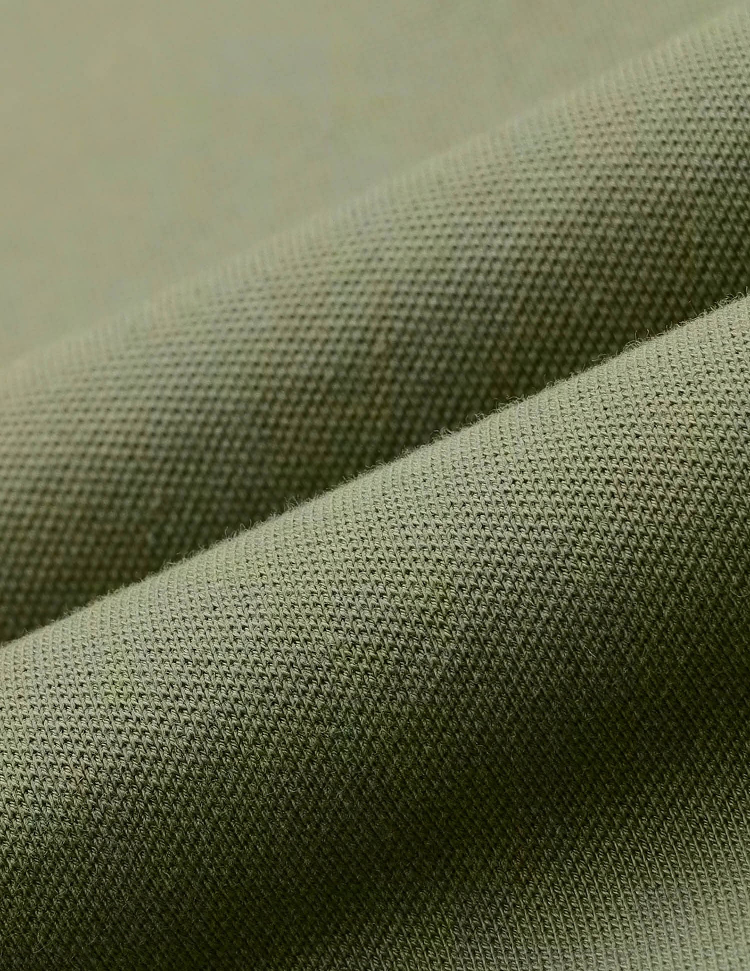 Jacquard Collar Polo Shirt Light Olive - U.S. POLO ASSN. | Large