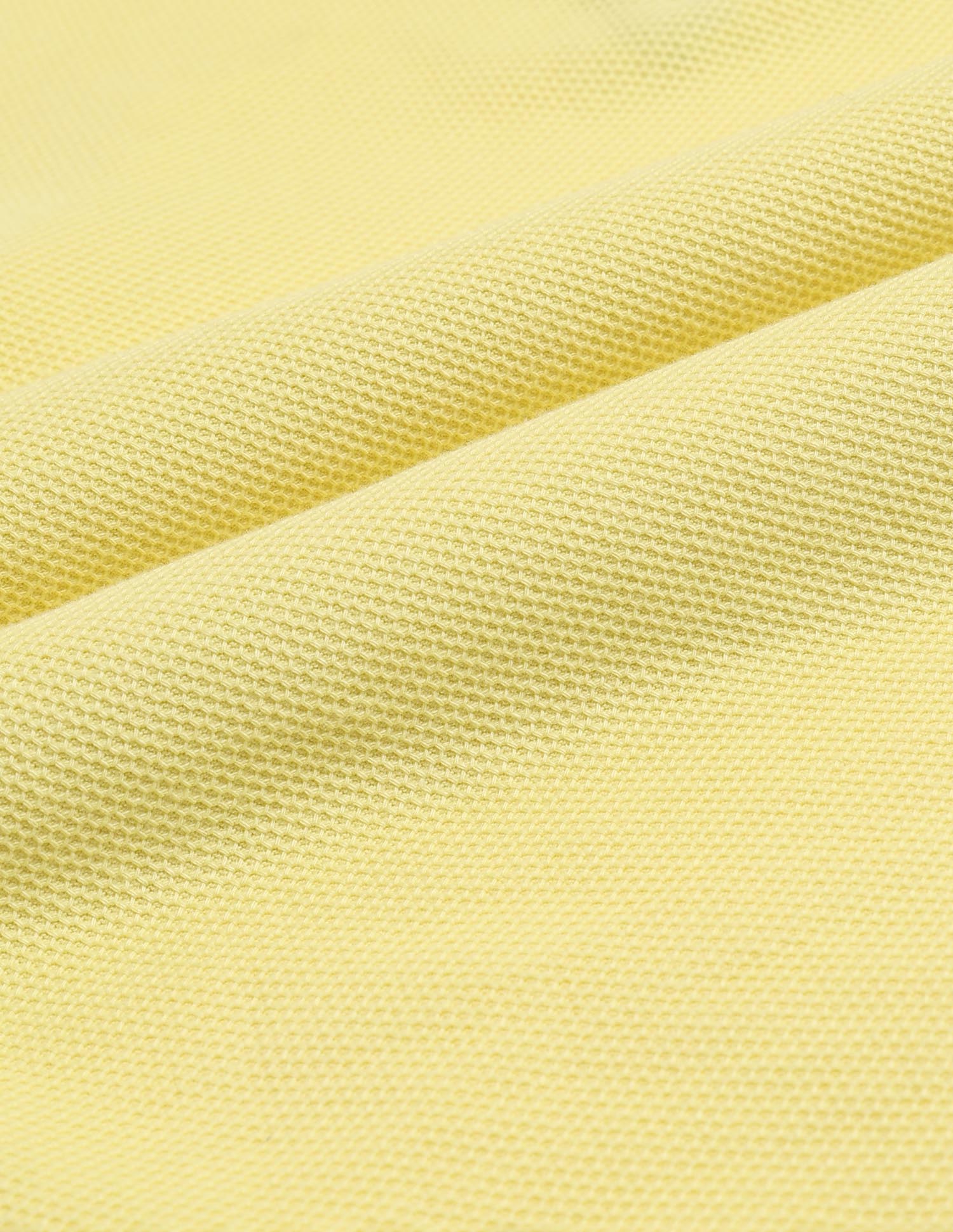 Boys Solid Regular Fit Polo Shirt Light Yellow - U.S. POLO ASSN. | Large