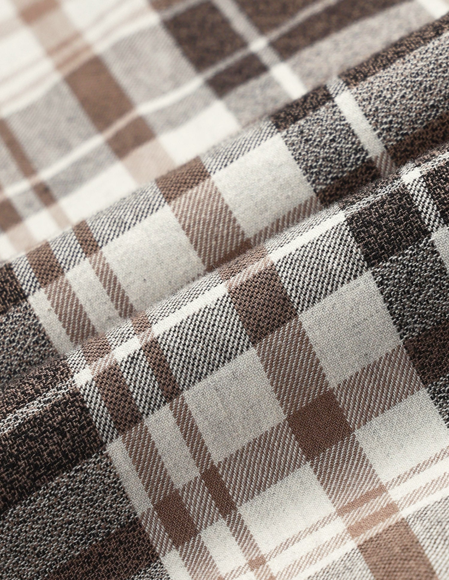 Plaid Checked Regular Fit Shirt Brown - U.S. Polo Assn. India | Large