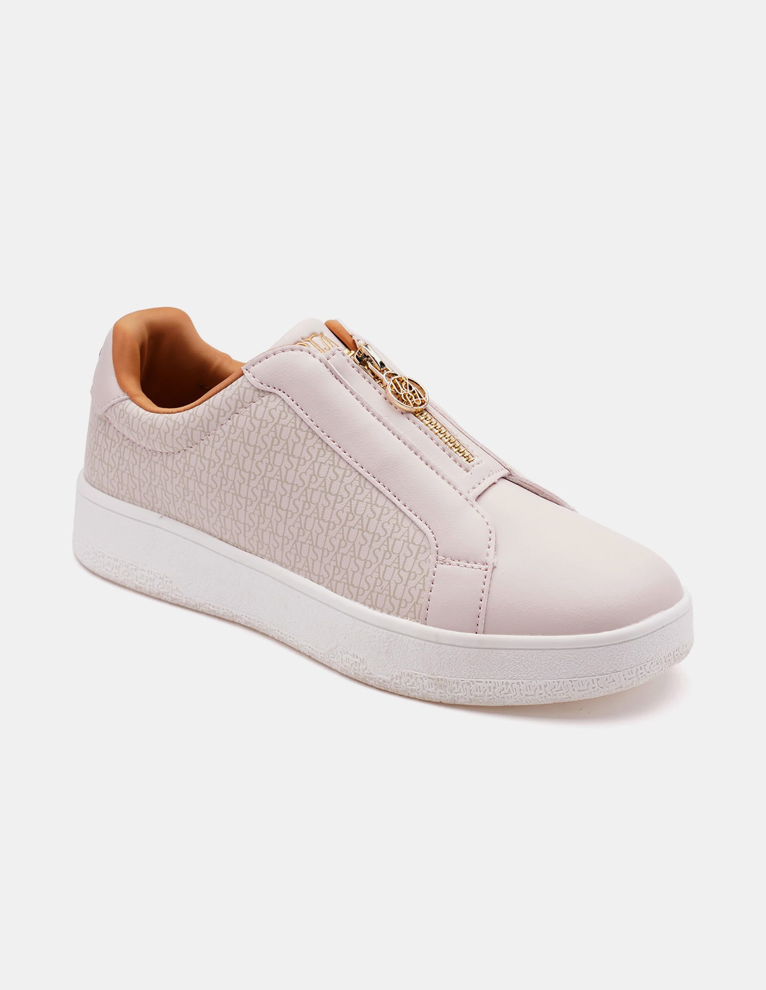 Women Marisa Brand Printed Sneakers Light Pink - U.S. Polo Assn. India | Large