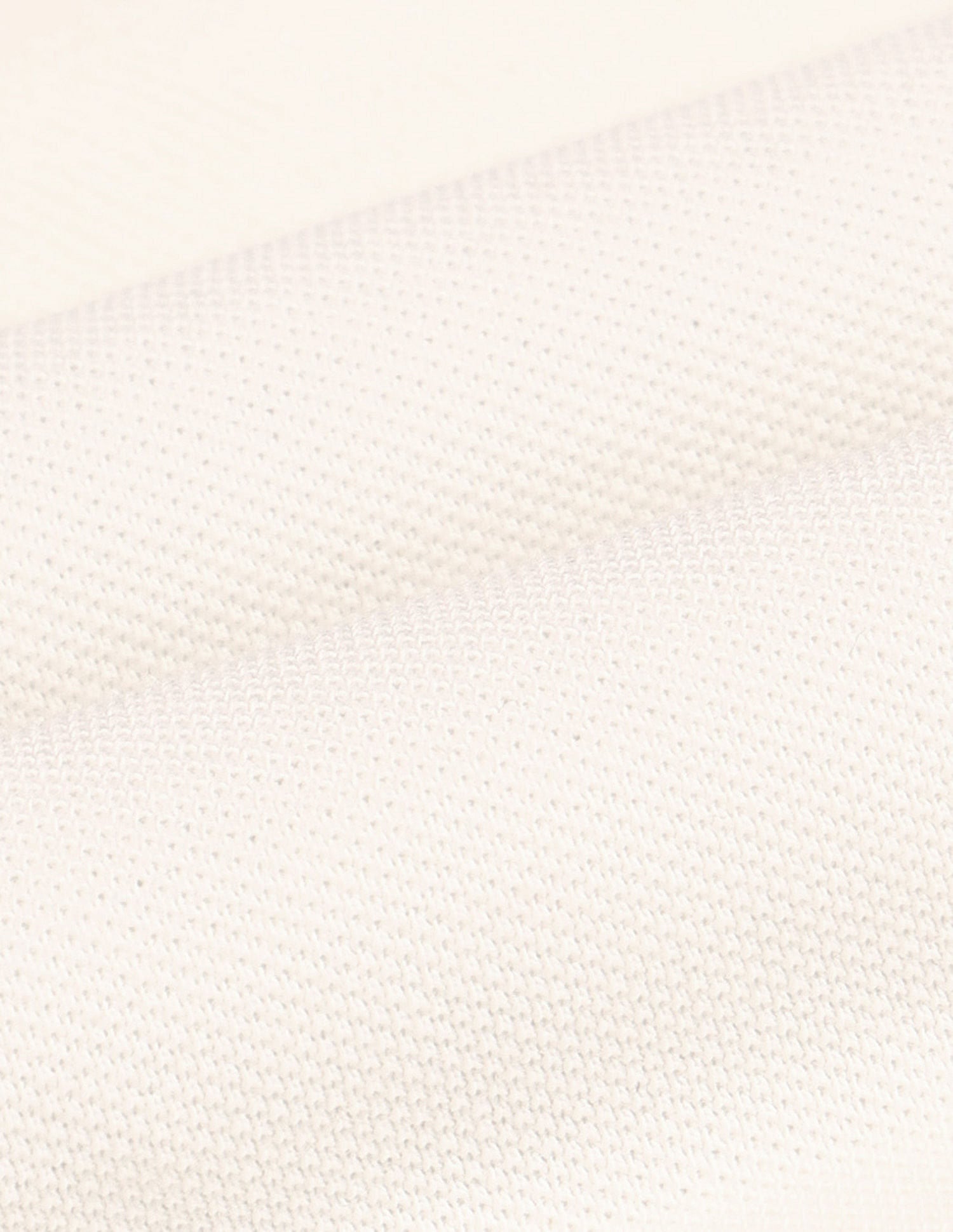 Outdoor Muscle Fit Solid Polo Shirt Ivory - U.S. POLO ASSN. | Large