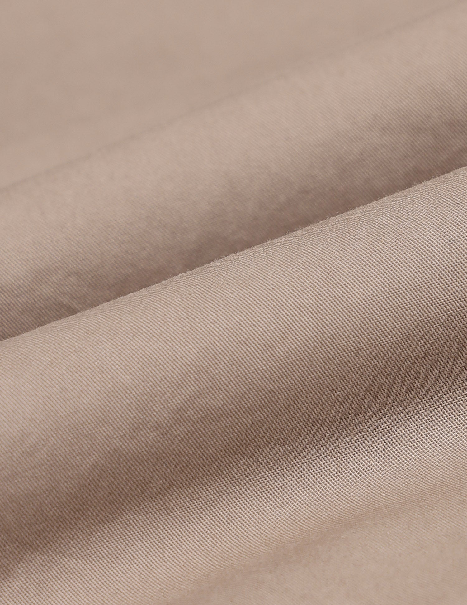 Solid Pattern Twill Shirt Beige - U.S. POLO ASSN. | Large