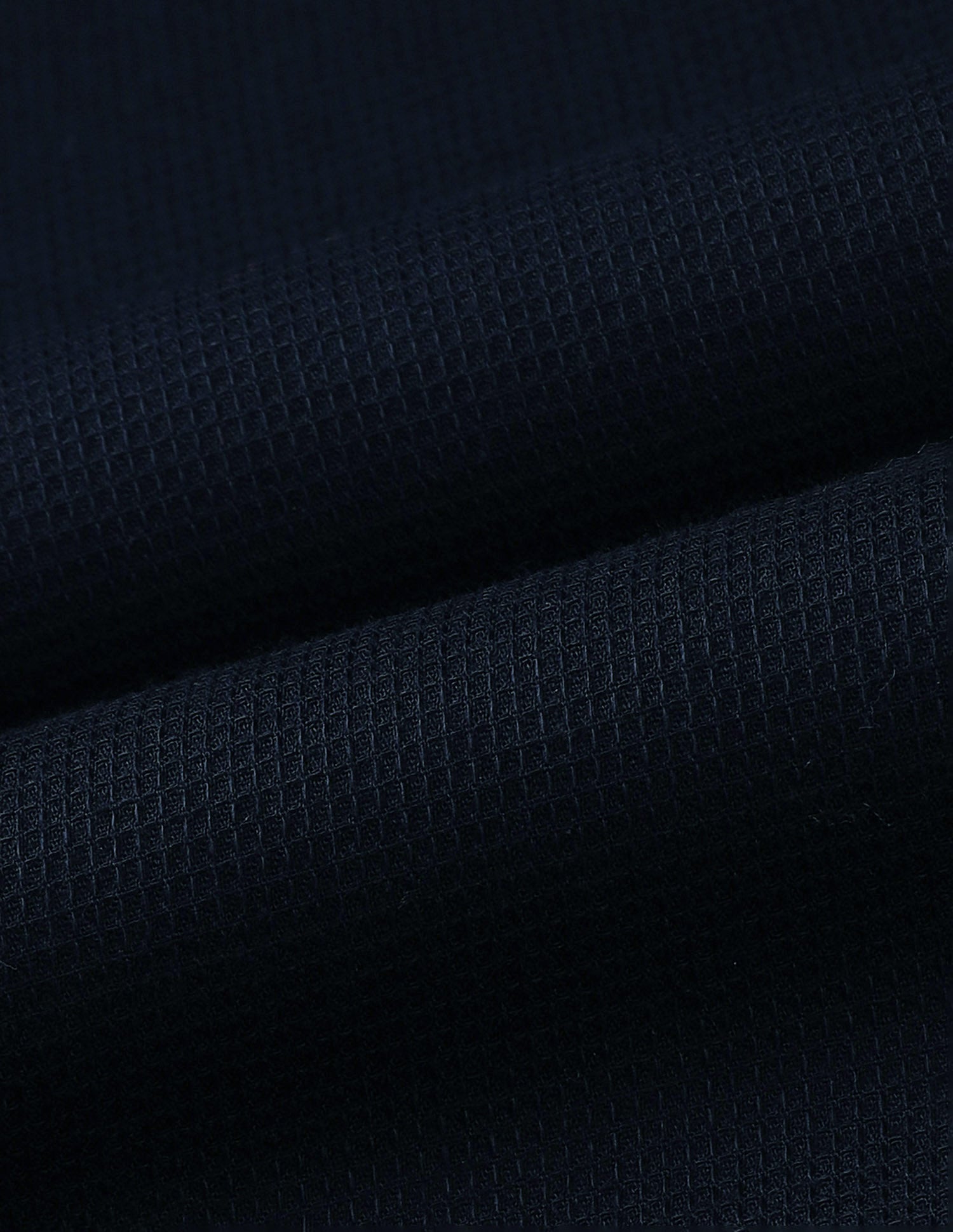 Dobby Textured Shirt Navy - U.S. POLO ASSN. | Large