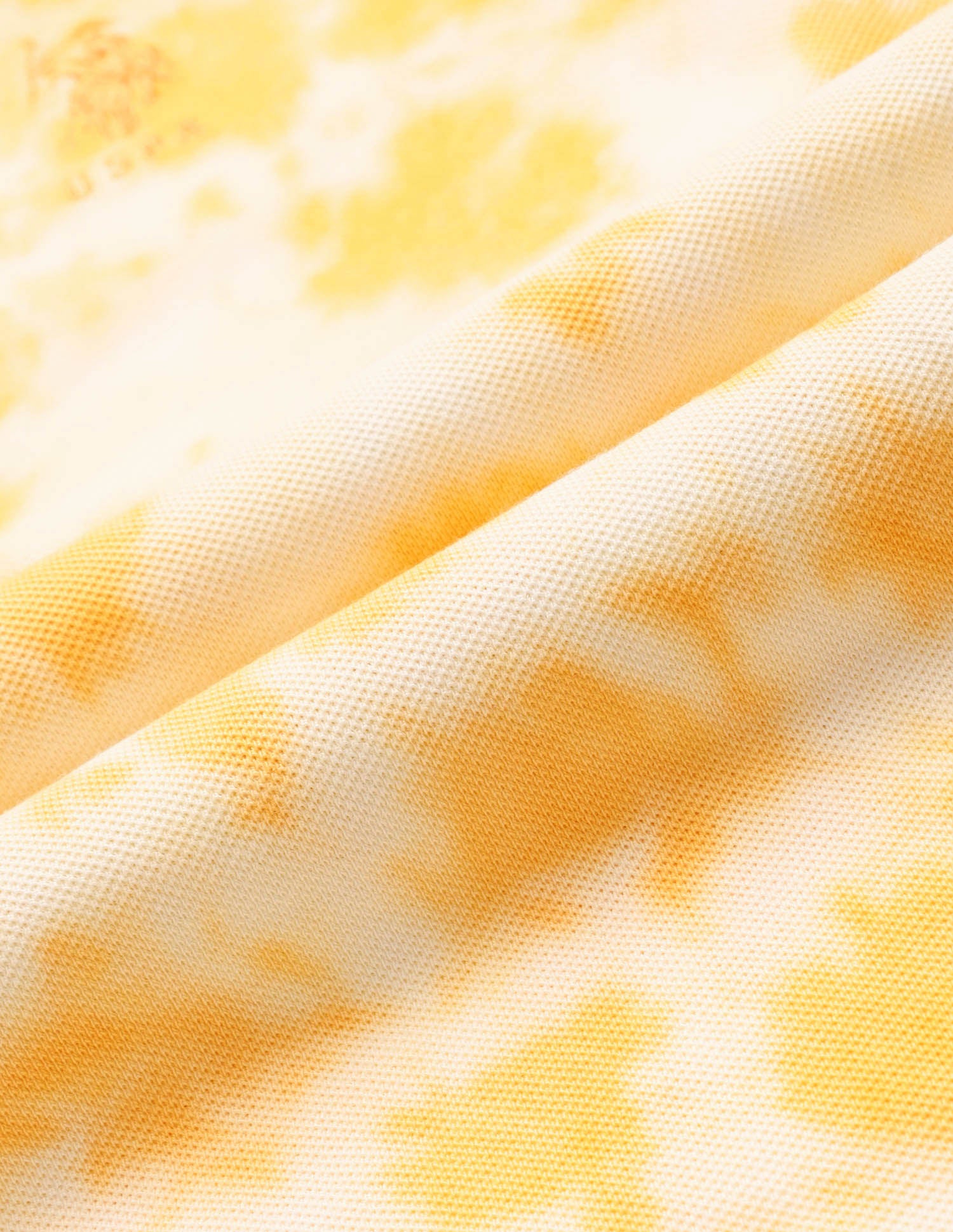 Boys Dyed Pure Cotton Polo Shirt Orange - U.S. POLO ASSN. | Large