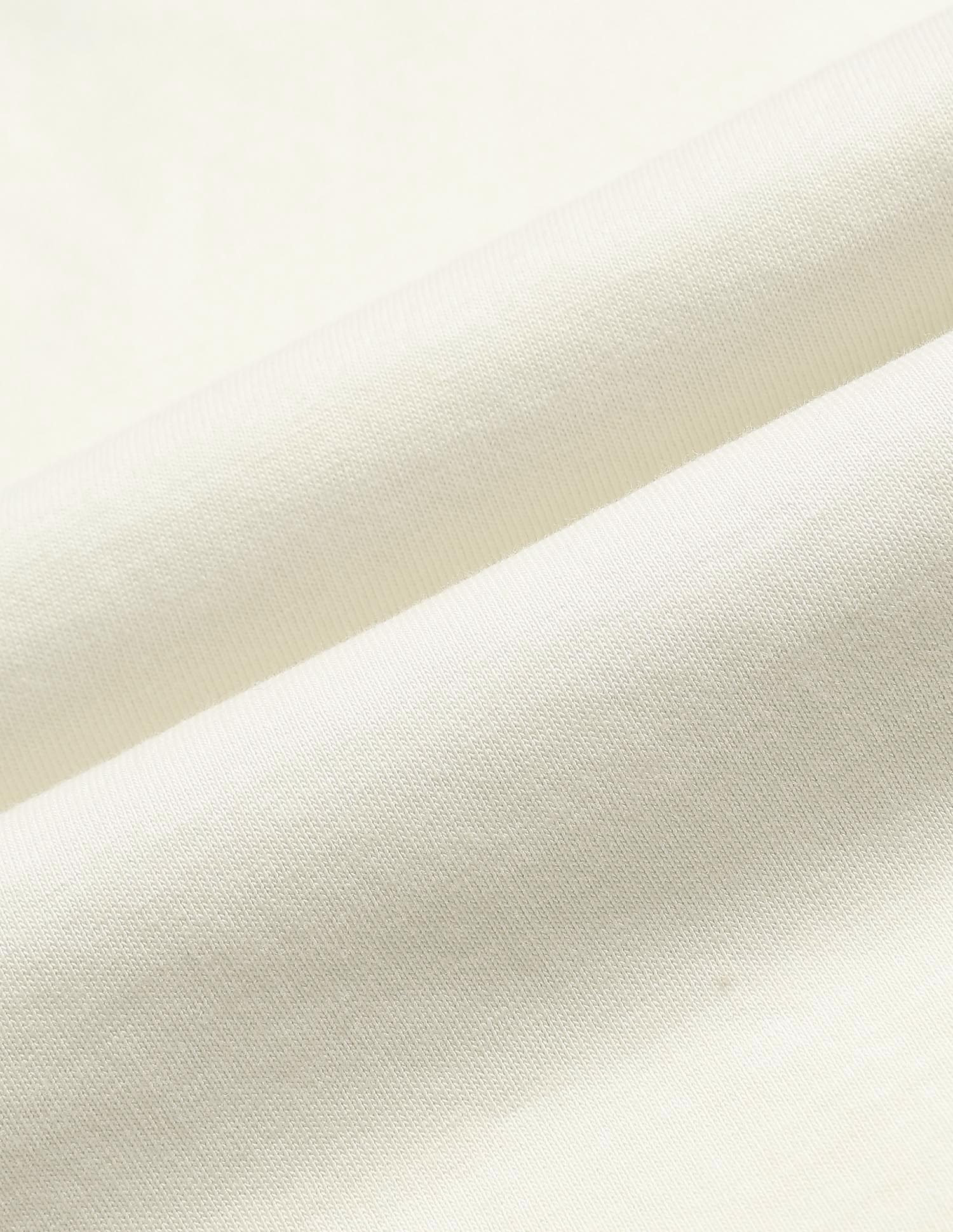 Boys Graphic Brand Printed Regular Fit T-Shirt Off White - U.S. Polo Assn. India | Large