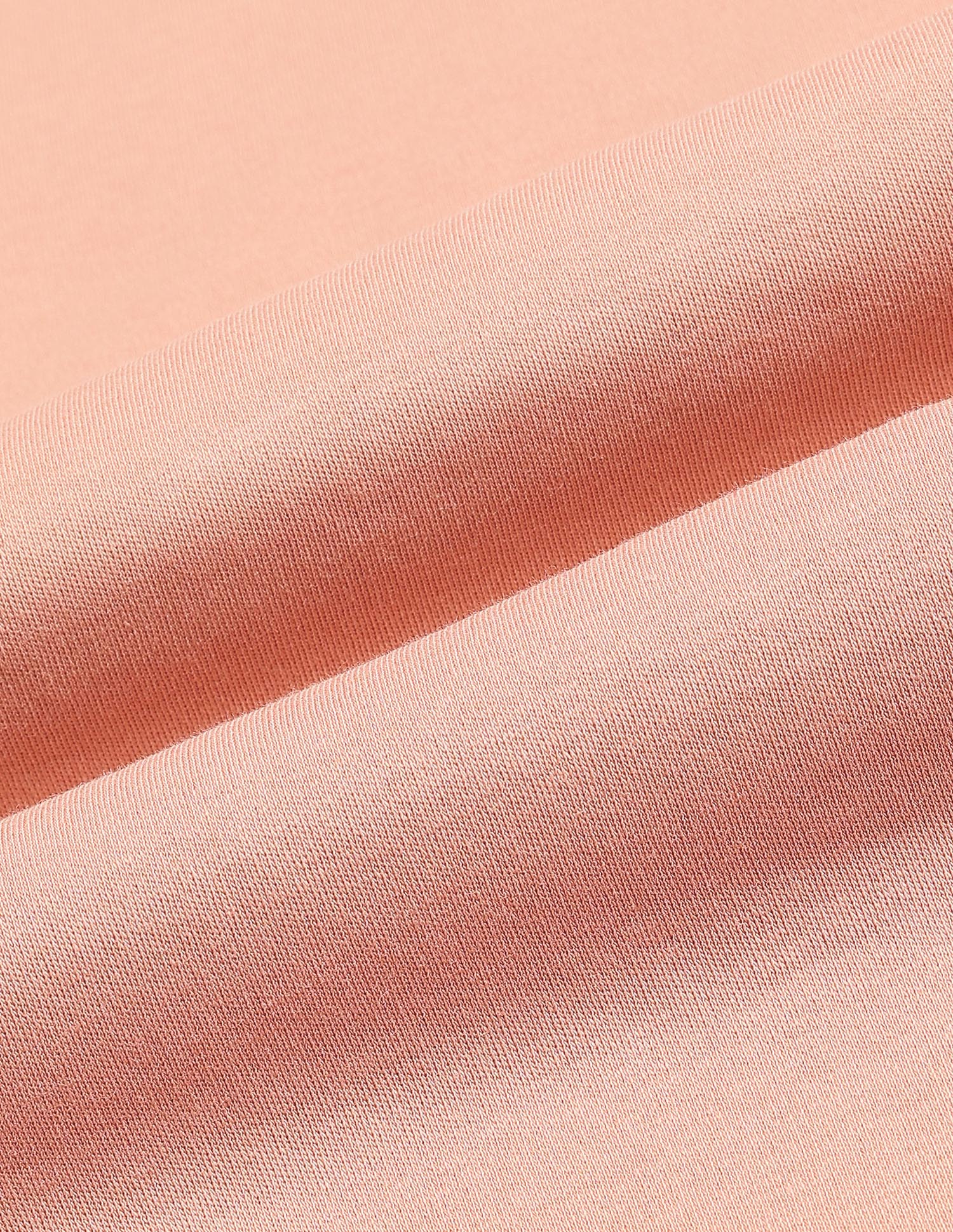 Brand Embossed Slim Fit T-Shirt Peach - U.S. Polo Assn. India | Large