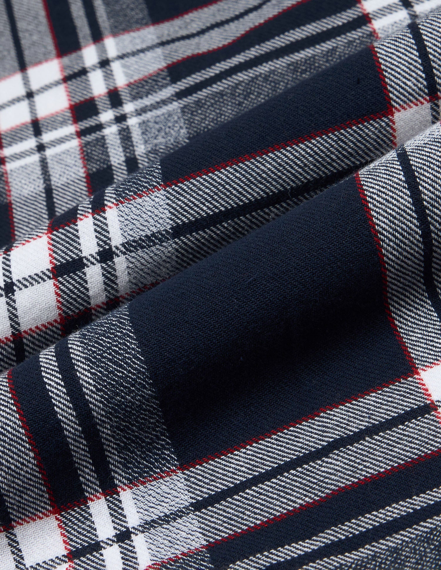 Twill Regular Fit Shirt Navy - U.S. Polo Assn. India | Large
