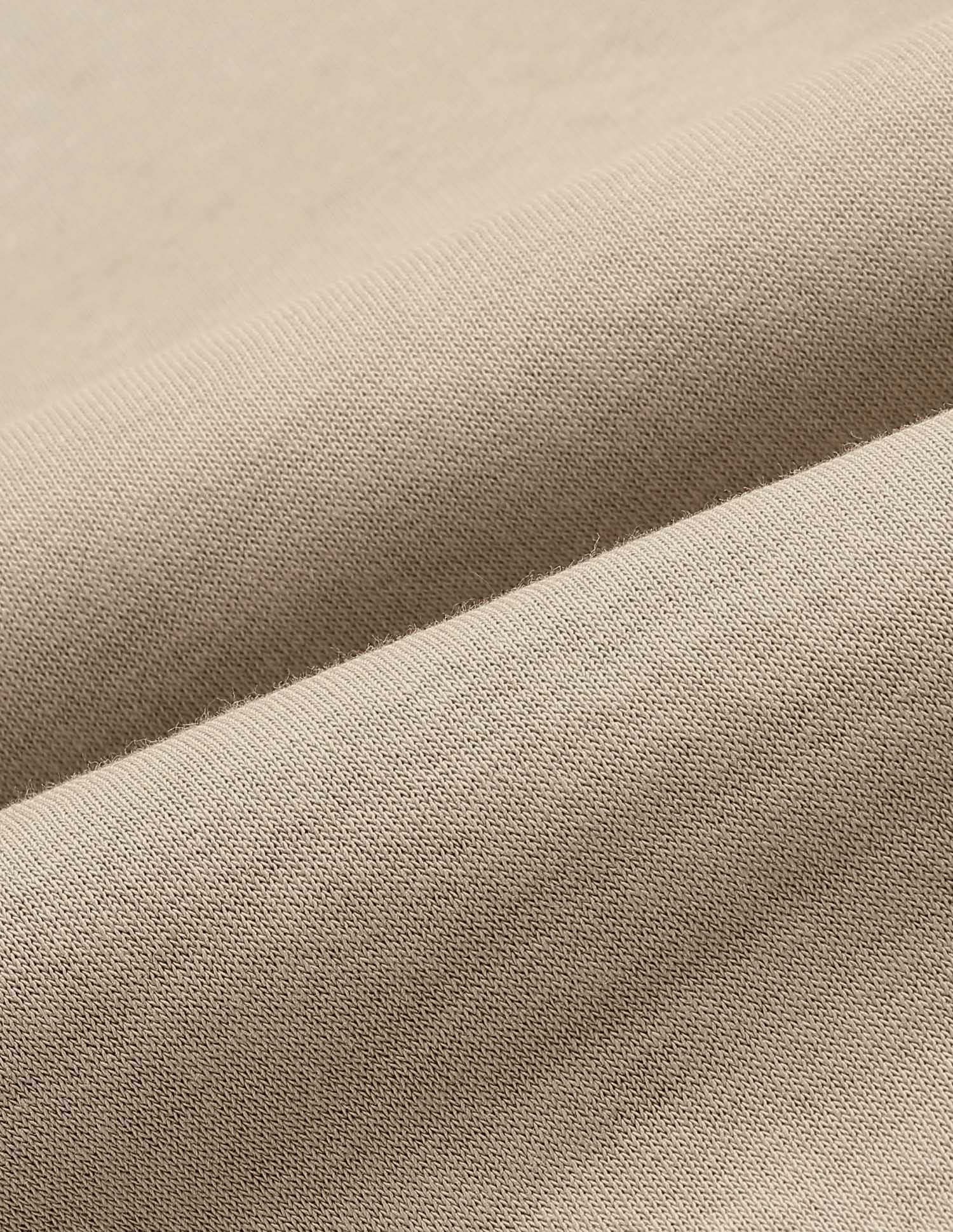 Graphic Printed Regular Fit Sweatshirt Beige - U.S. POLO ASSN. | Large