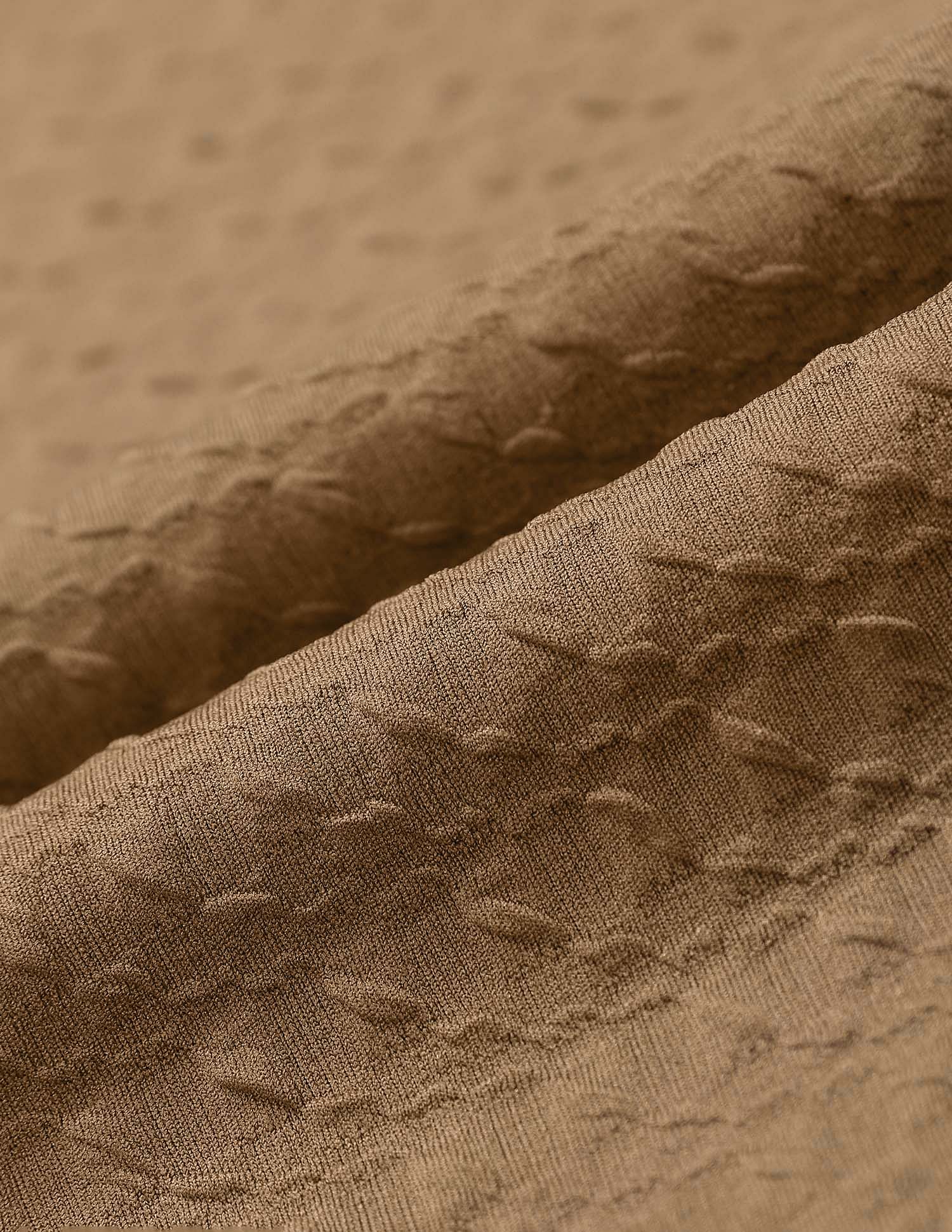 Polo With Elbow Sleeves And  Embelished Buttons Dark Brown - U.S. POLO ASSN. | Large