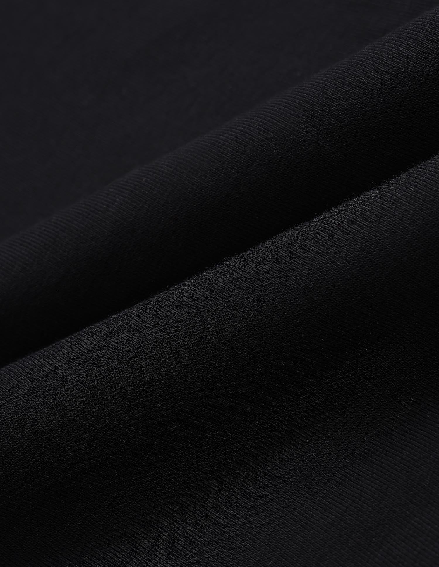 Cotton Terry OJ009 Lounge Jogger - Pack Of 1 Black - U.S. POLO ASSN. | Large